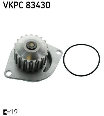Compre VKPC83430 SKF Bomba de água (bomba) de esfriamento