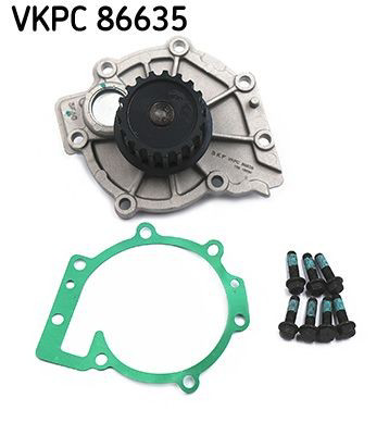 Bomba de água (bomba) de esfriamento SKF VKPC86635