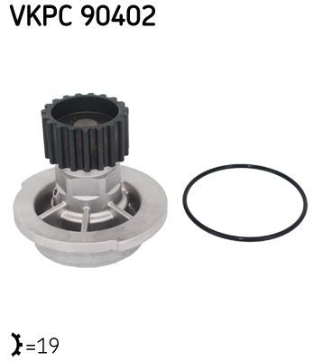 Compre VKPC90402 SKF Bomba de água (bomba) de esfriamento