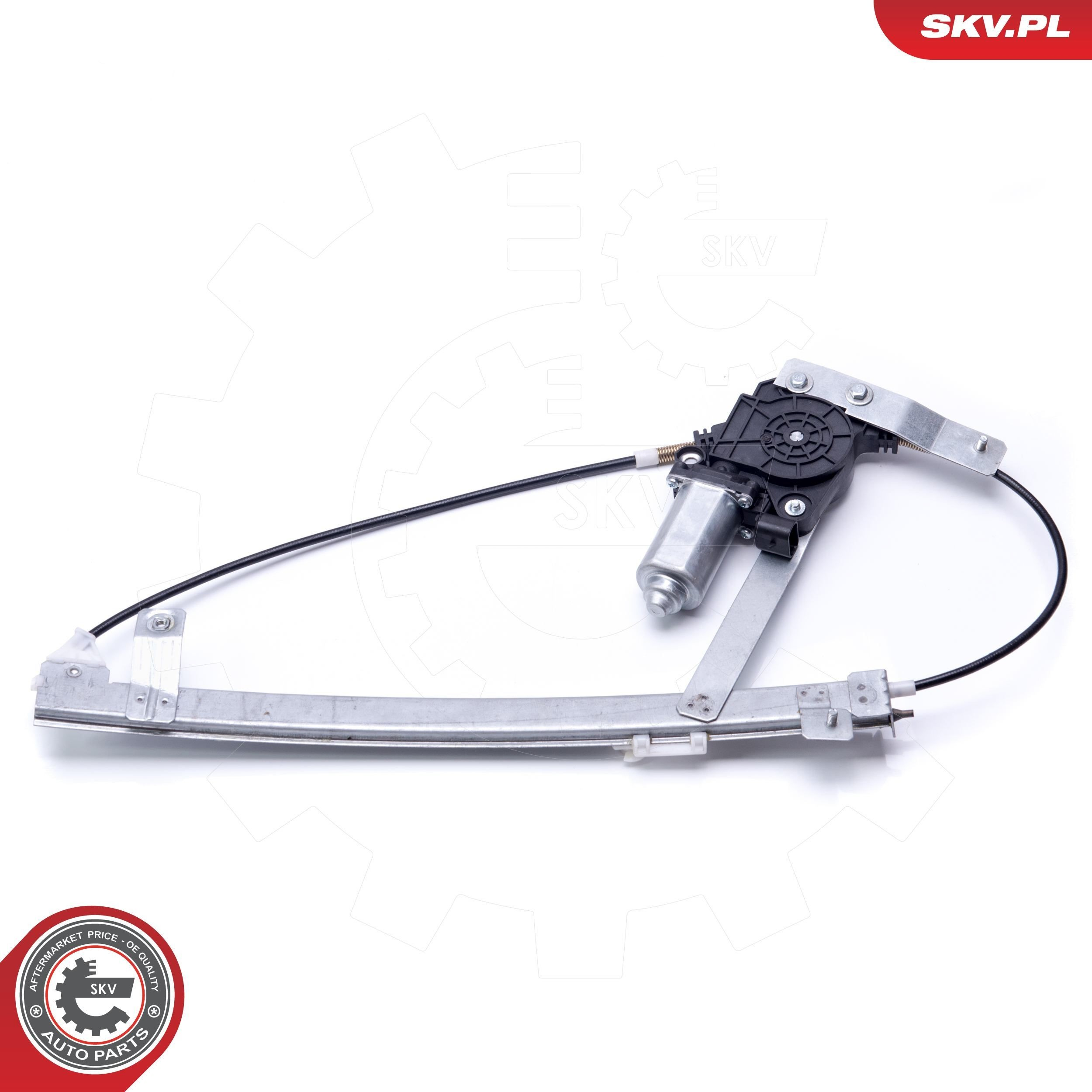 Mecanismo de acionamento de vidro da porta dianteira esquerda para Fiat Uno  146A