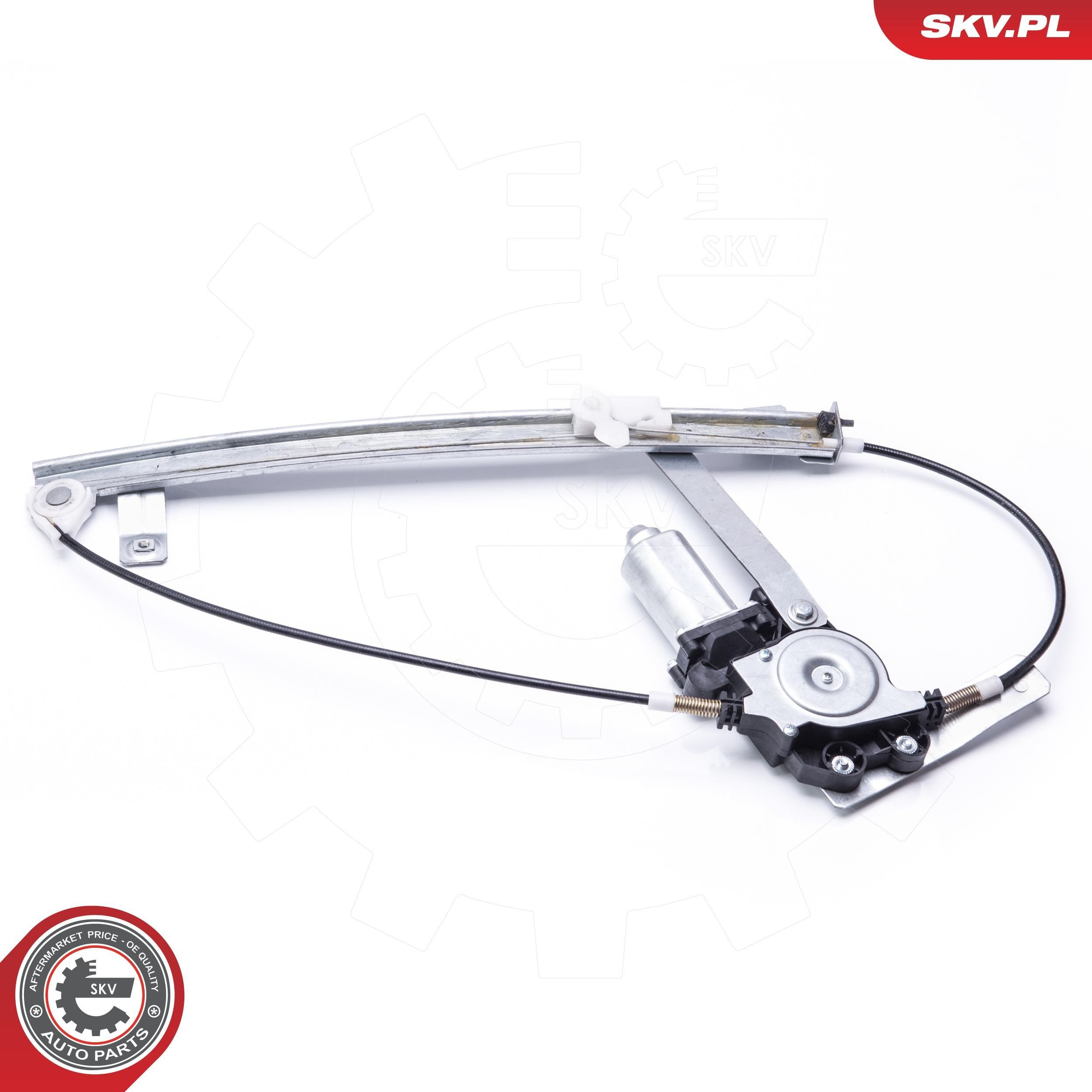 Mecanismo de acionamento de vidro da porta dianteira esquerda Fiat Uno  146A