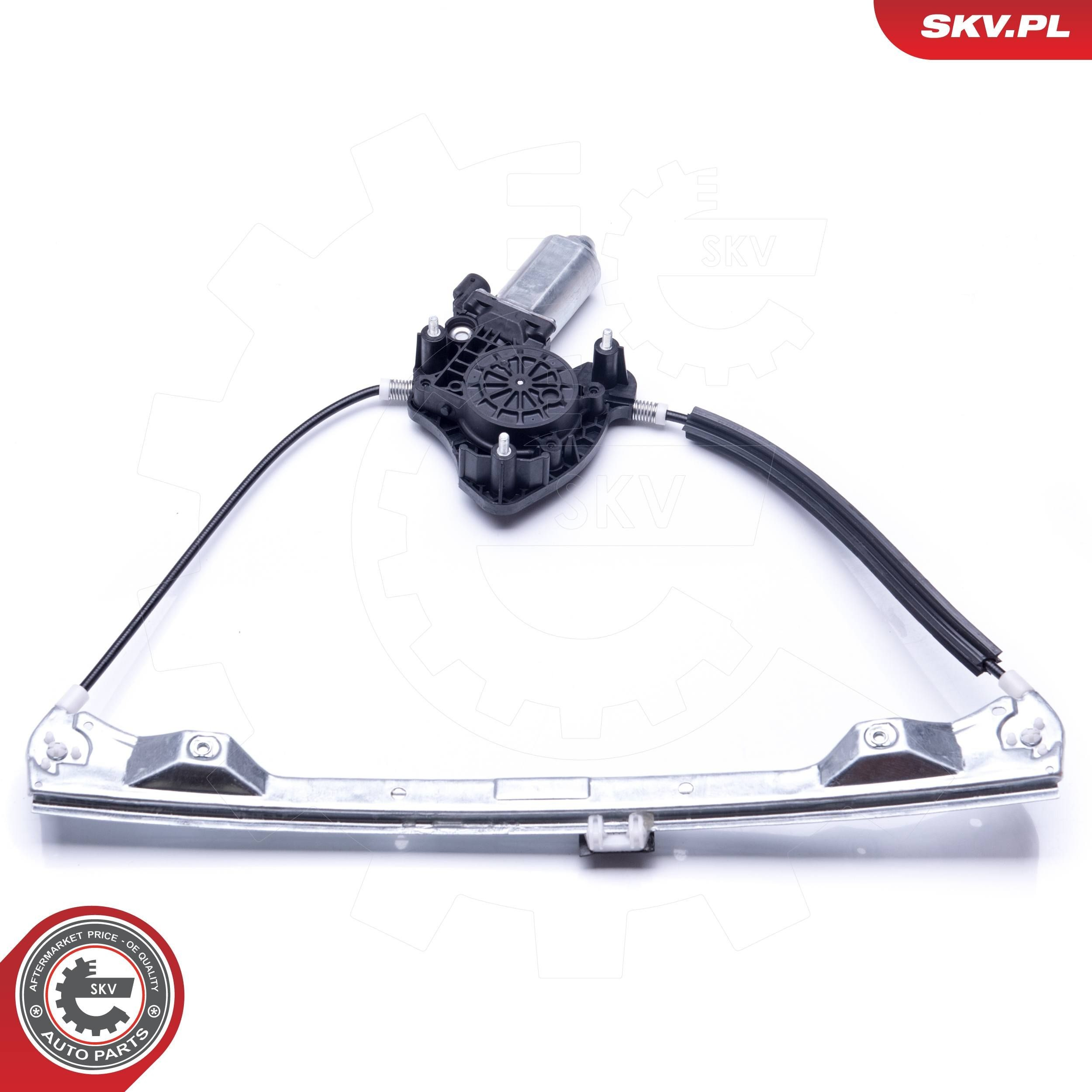 Mecanismo de acionamento de vidro da porta dianteira esquerda Renault Clio SYMBOL LB0, LB1, LB2