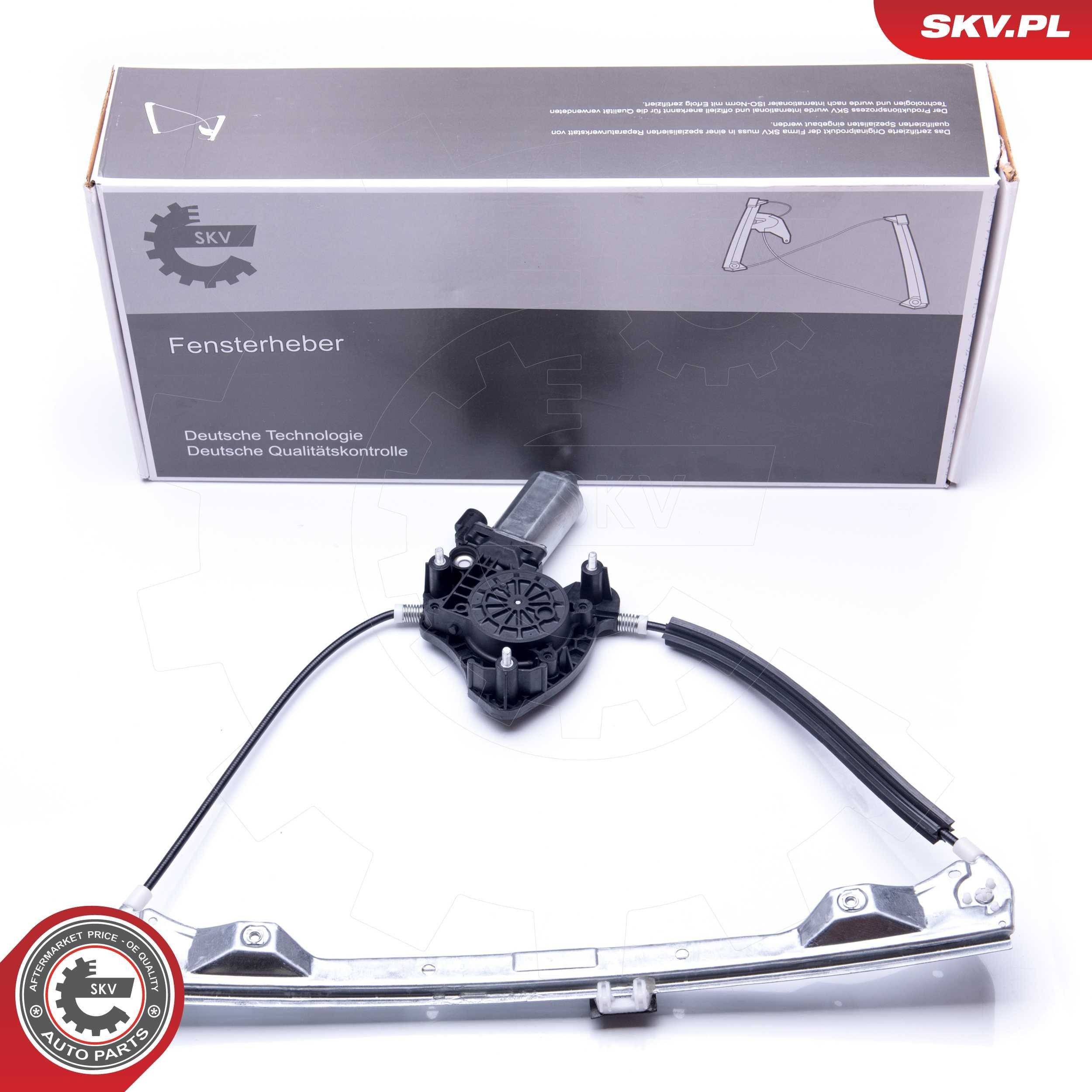  Mecanismo de acionamento de vidro da porta dianteira esquerda Renault Clio SYMBOL sedan (LB0, LB1, LB2) (1998 - 2008) SYMBOL