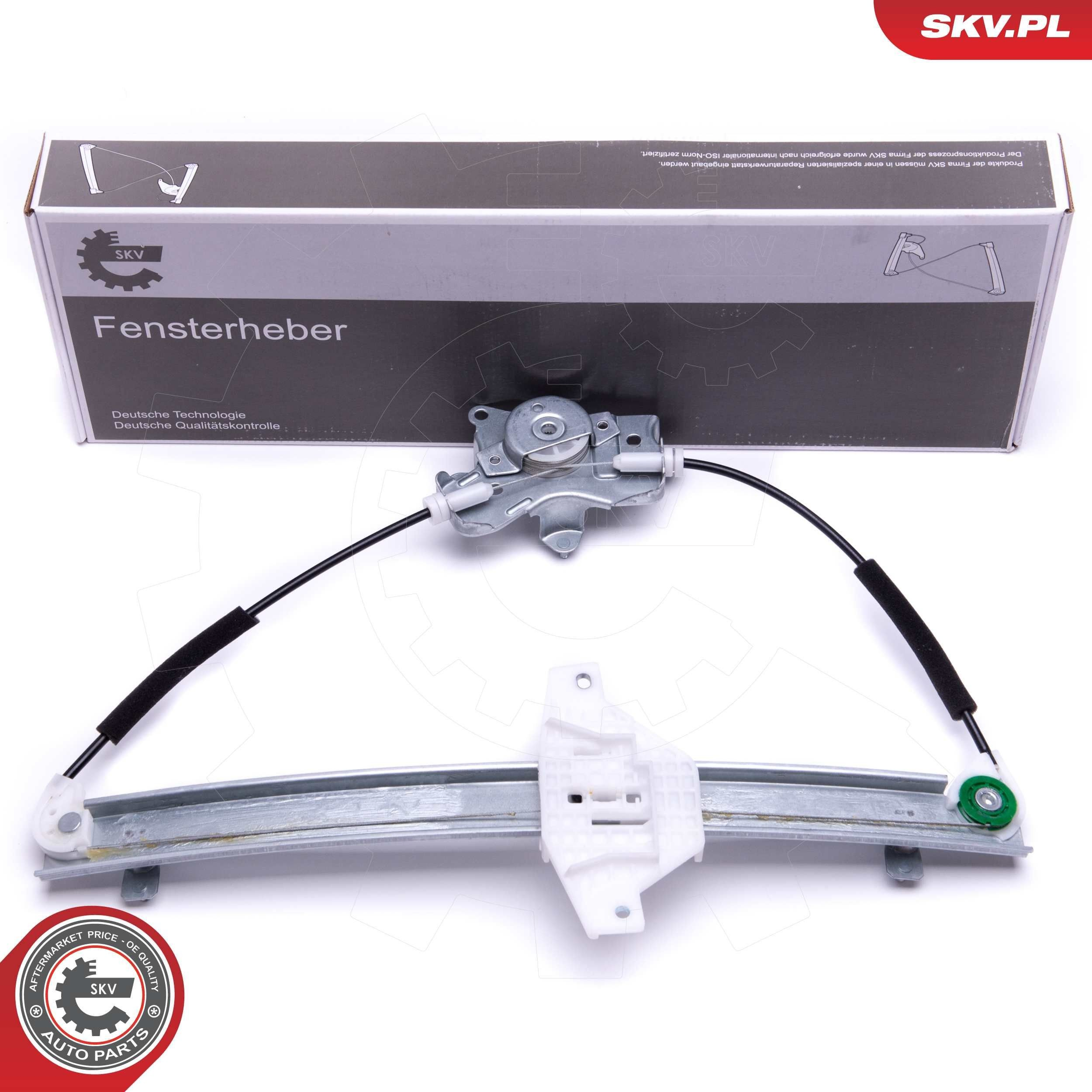 Mecanismo de acionamento de vidro da porta dianteira esquerda para Hyundai Sonata IV EU4