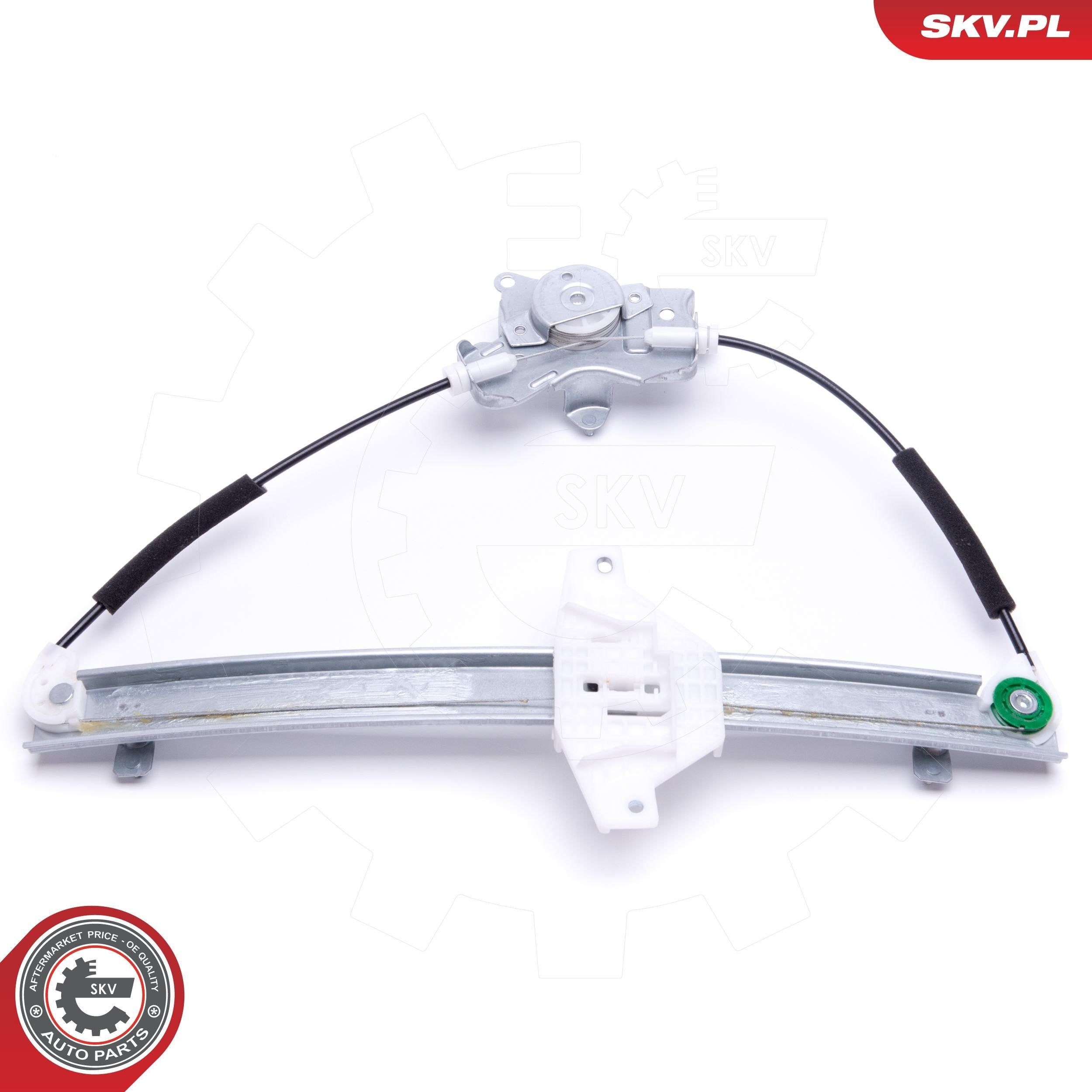  Mecanismo de acionamento de vidro da porta dianteira esquerda Hyundai Sonata IV sedan (EU4) (2001 - 2005) IV