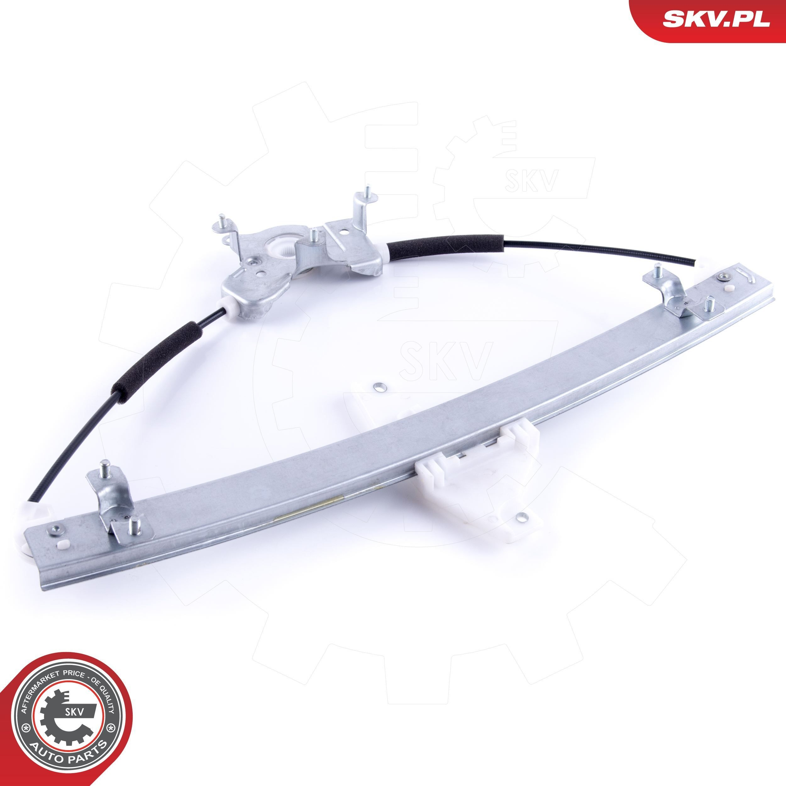 Mecanismo de acionamento de vidro da porta dianteira direita Hyundai Sonata IV EU4