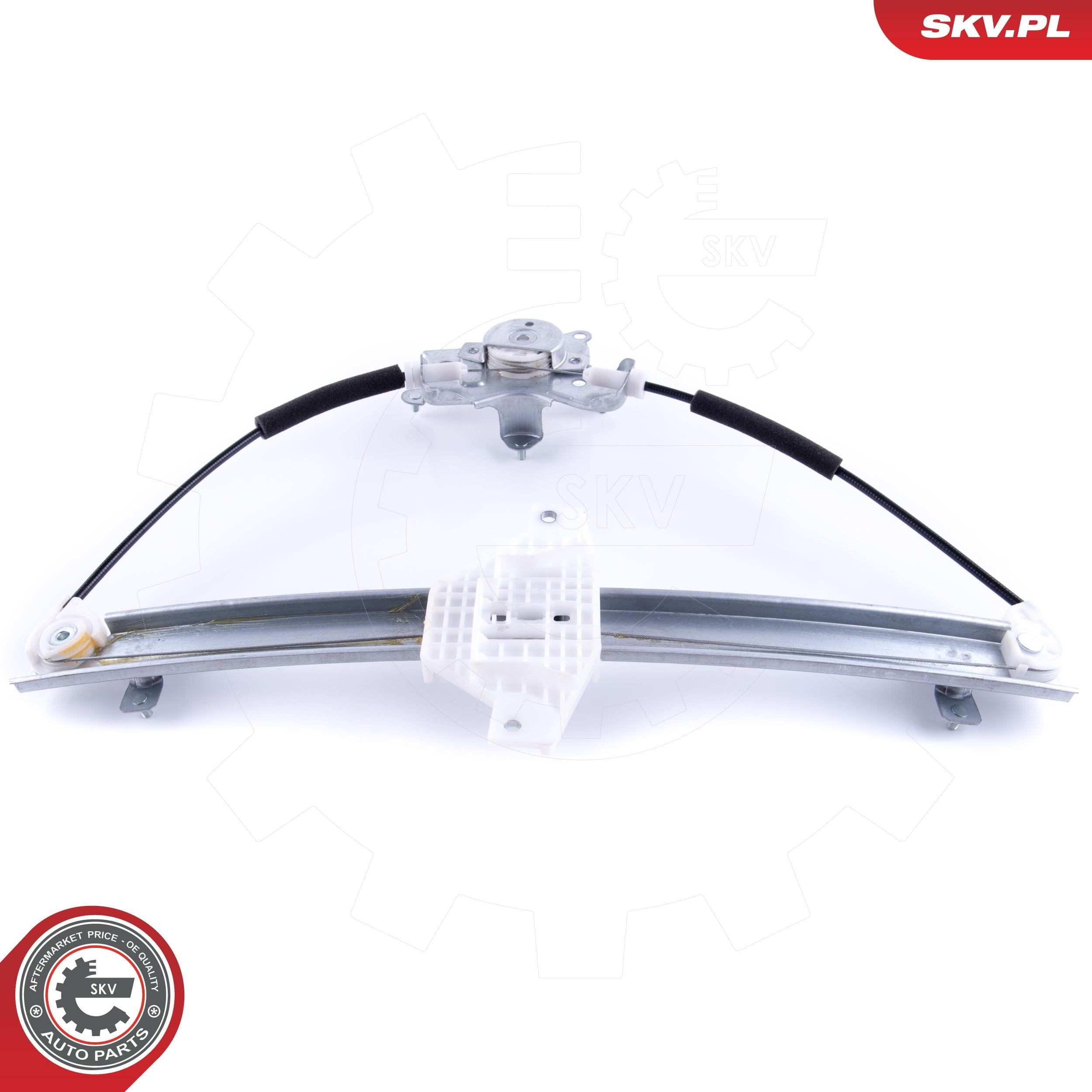  Mecanismo de acionamento de vidro da porta dianteira direita Hyundai Sonata IV sedan (EU4) (2001 - 2005) IV