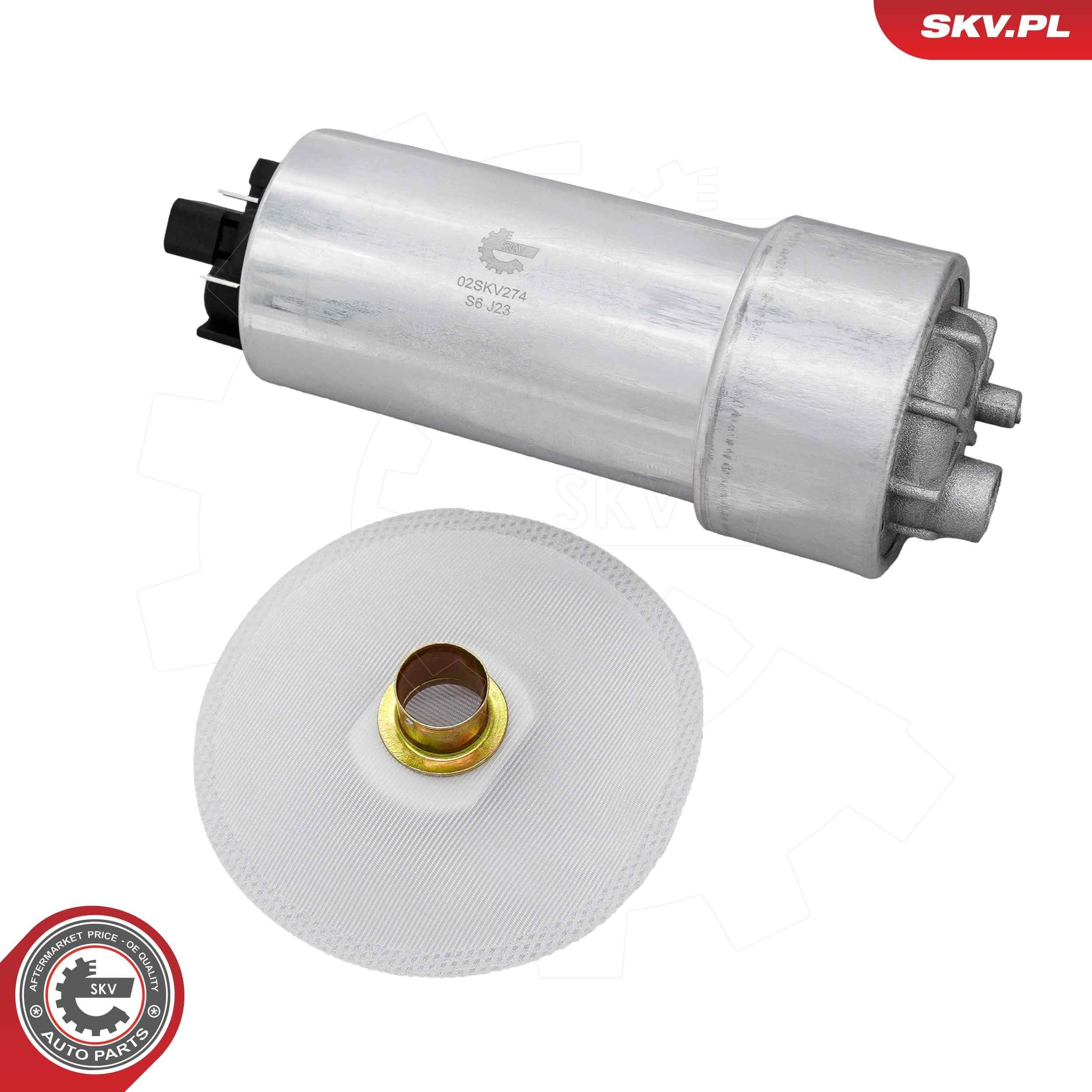 02SKV274 SKV Módulo de bomba de combustível com sensor do nível de combustível