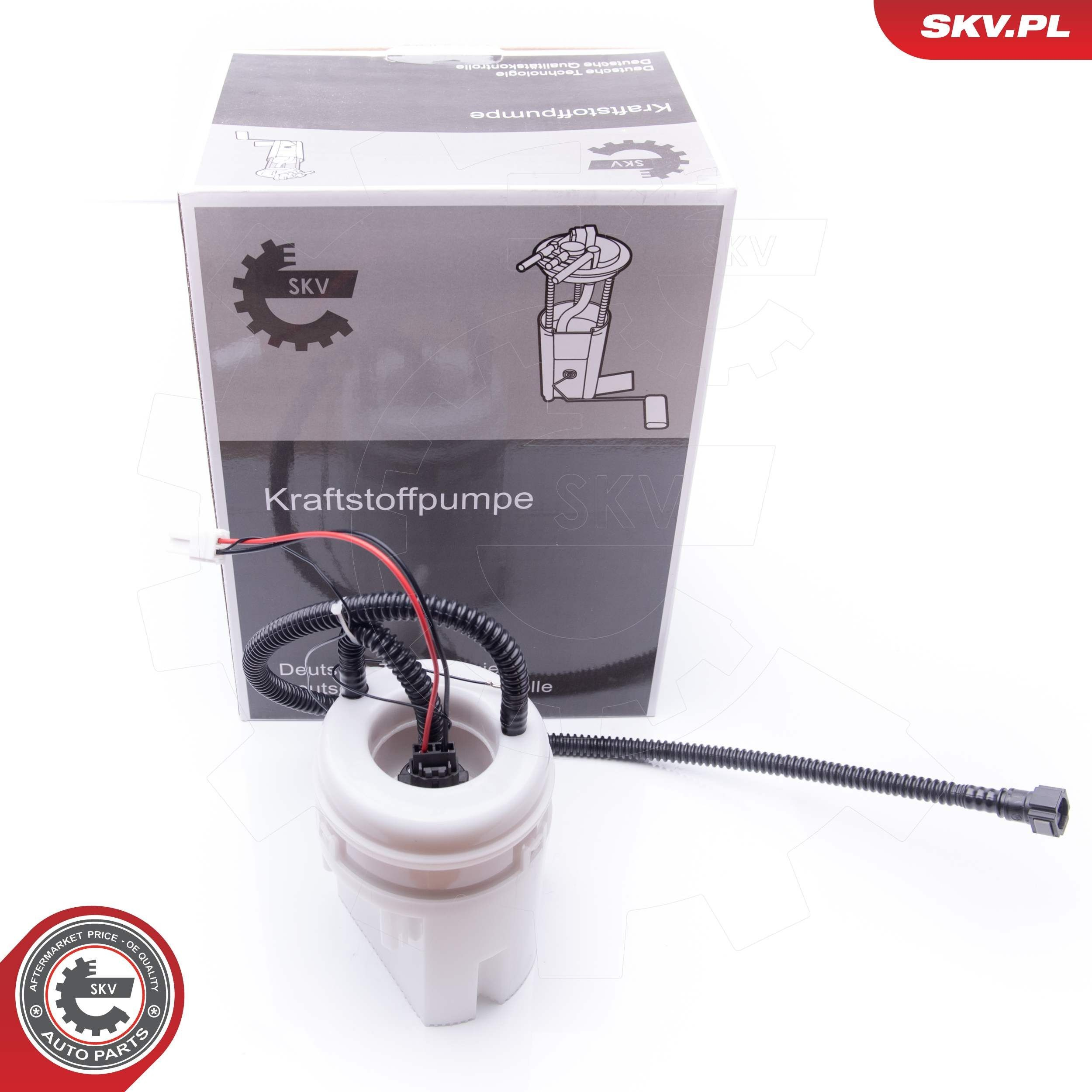  Módulo de bomba de combustível com sensor do nível de combustível Land Rover Discovery III SUV (LR3) (2004 - 2009) III