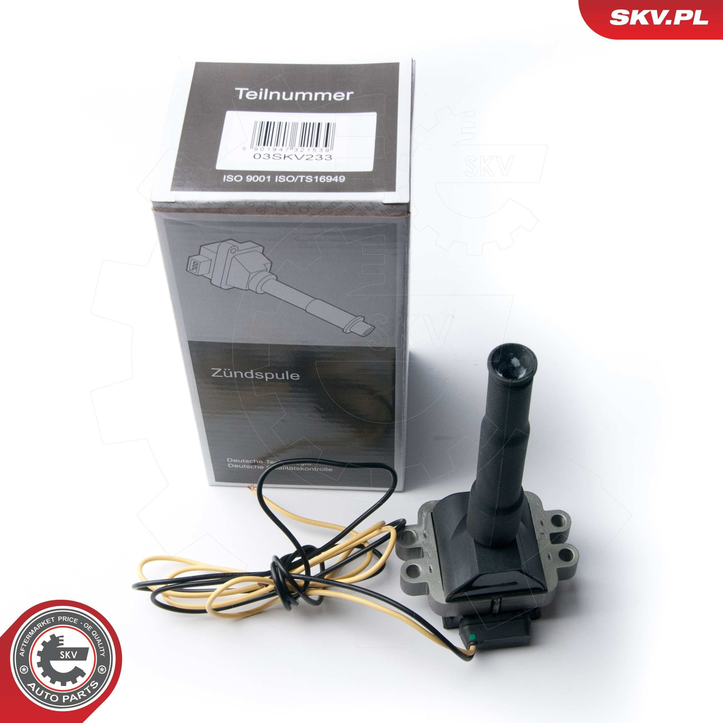 Bobina de ignição 03SKV233 SKV