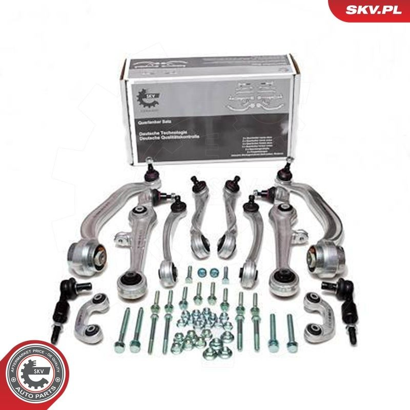 Compre 04SKV115 SKV Kit de braços oscilantes de suspensão dianteira