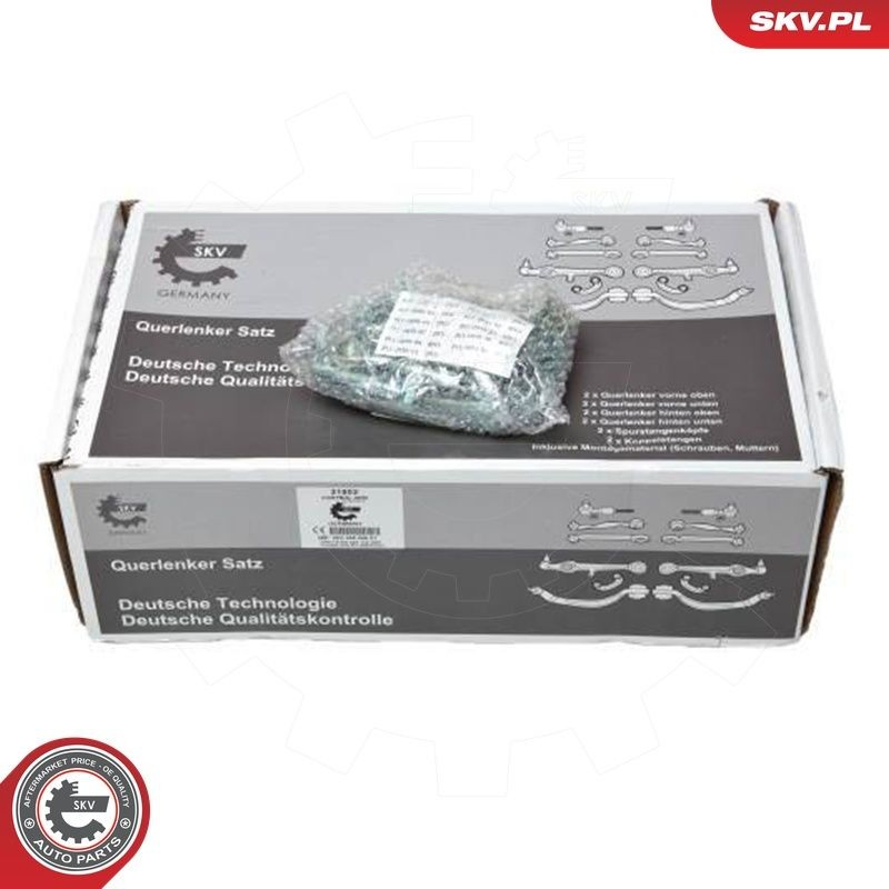 Kit de braços oscilantes de suspensão dianteira SKV 04SKV115 preço, a partir de 252,18 USD