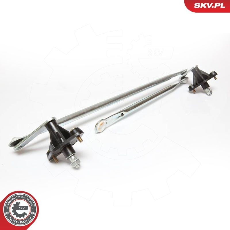 Trapézio de limpador pára-brisas para Daewoo Lanos  KLAT