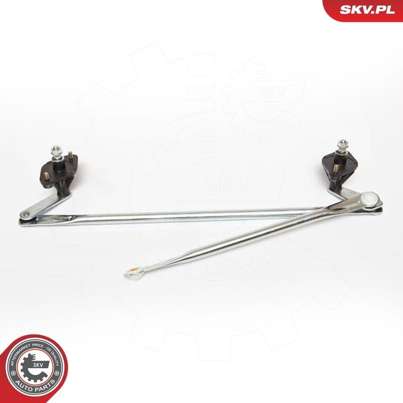 Trapézio de limpador pára-brisas Daewoo Lanos  KLAT