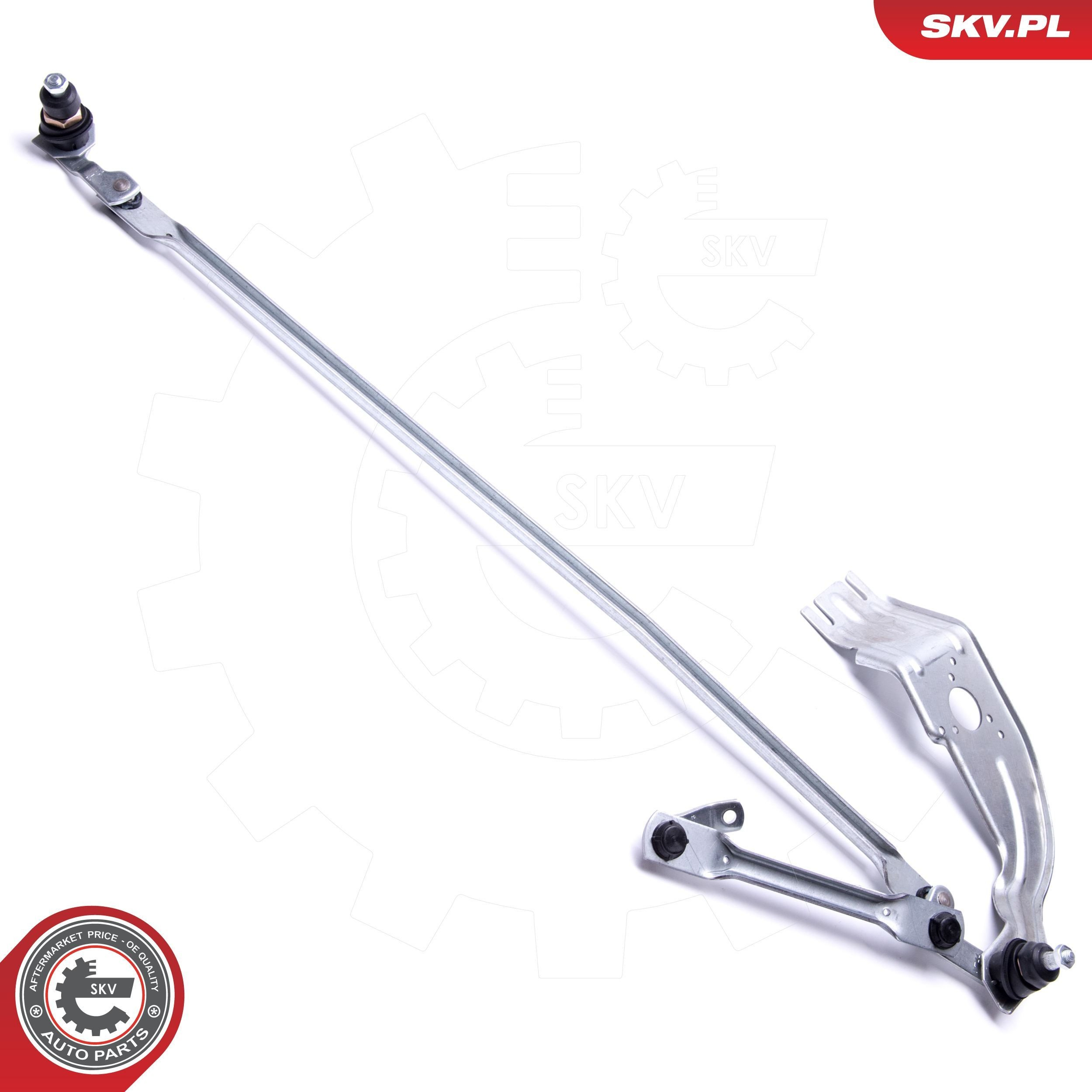 Trapézio de limpador pára-brisas para Iveco Daily I-II 