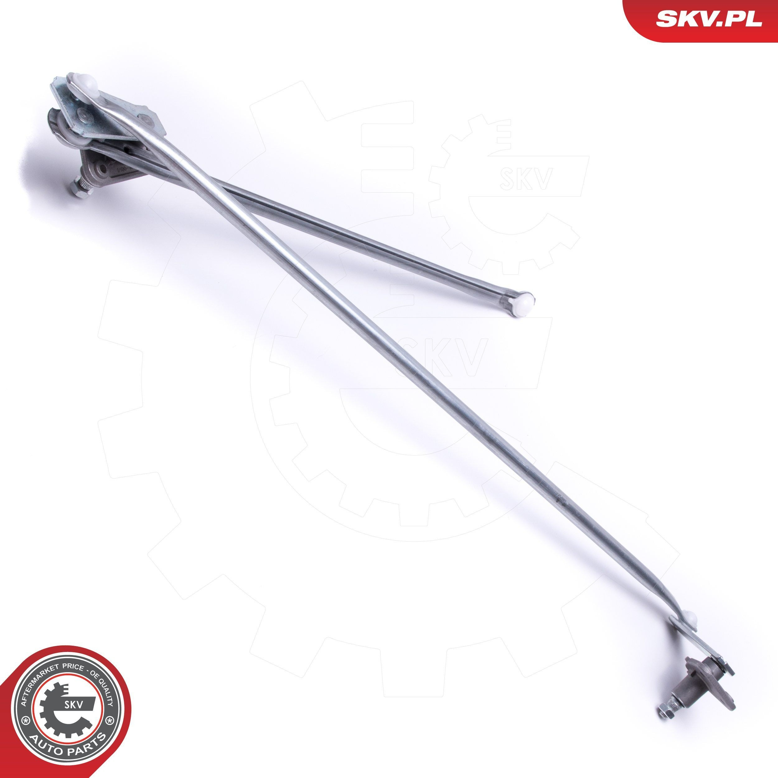  Trapézio de limpador pára-brisas Mitsubishi Pajero III SUV (V70) (2000 - 2006) III