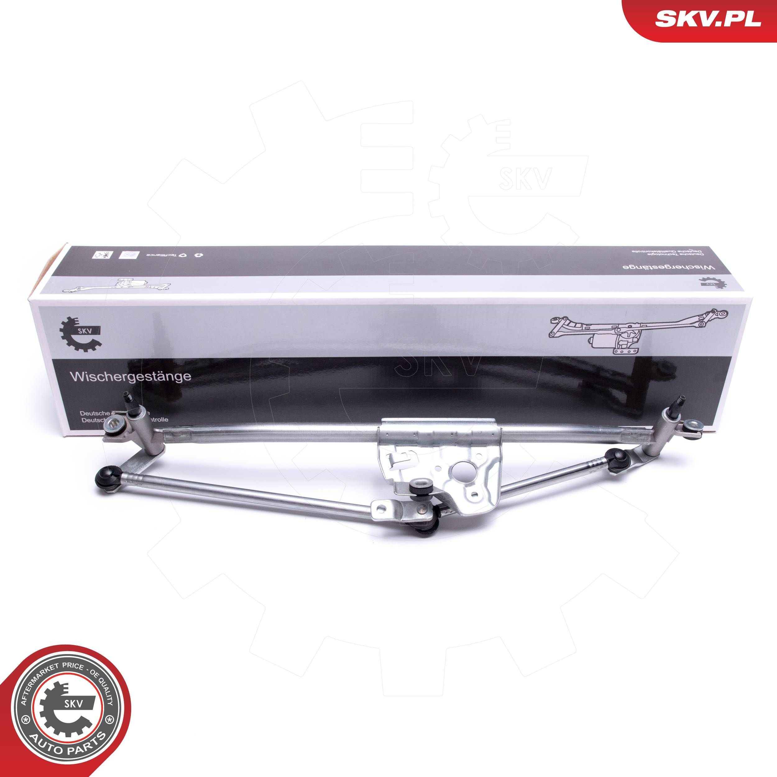 Trapézio de limpador pára-brisas para Land Rover Freelander I L314