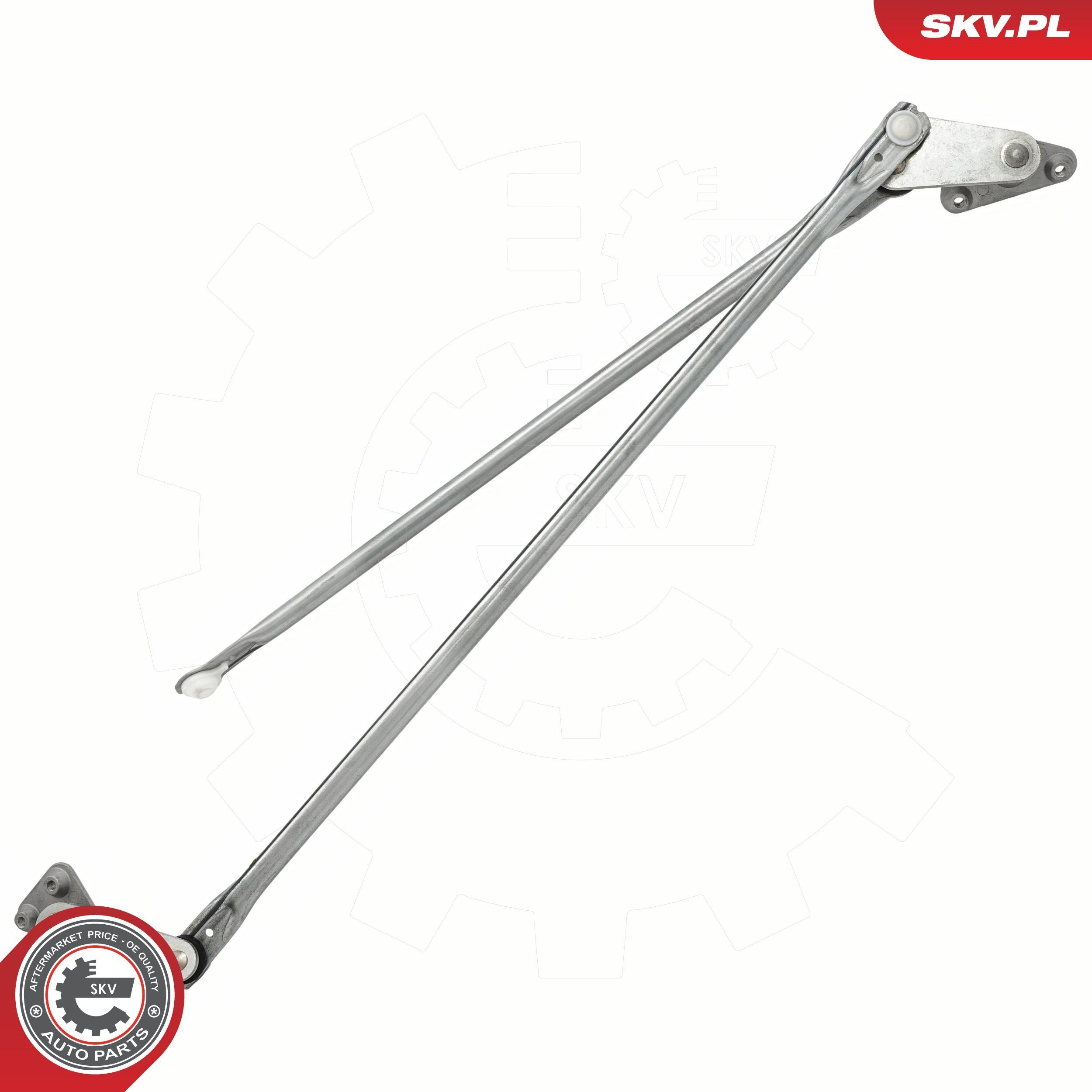 Trapézio de limpador pára-brisas para Hyundai Accent II LC