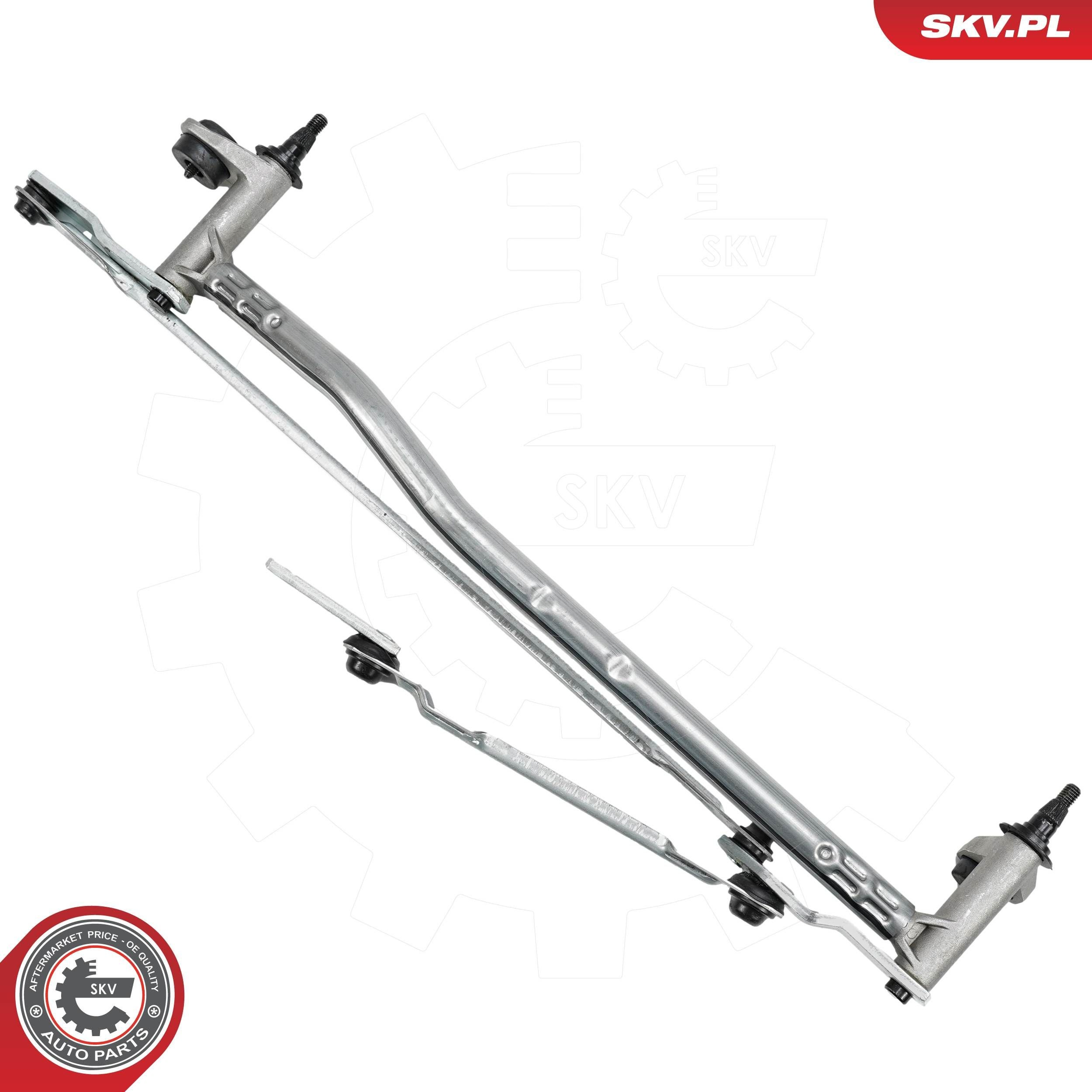 Compre Trapézio de limpador pára-brisas Skoda Yeti 
