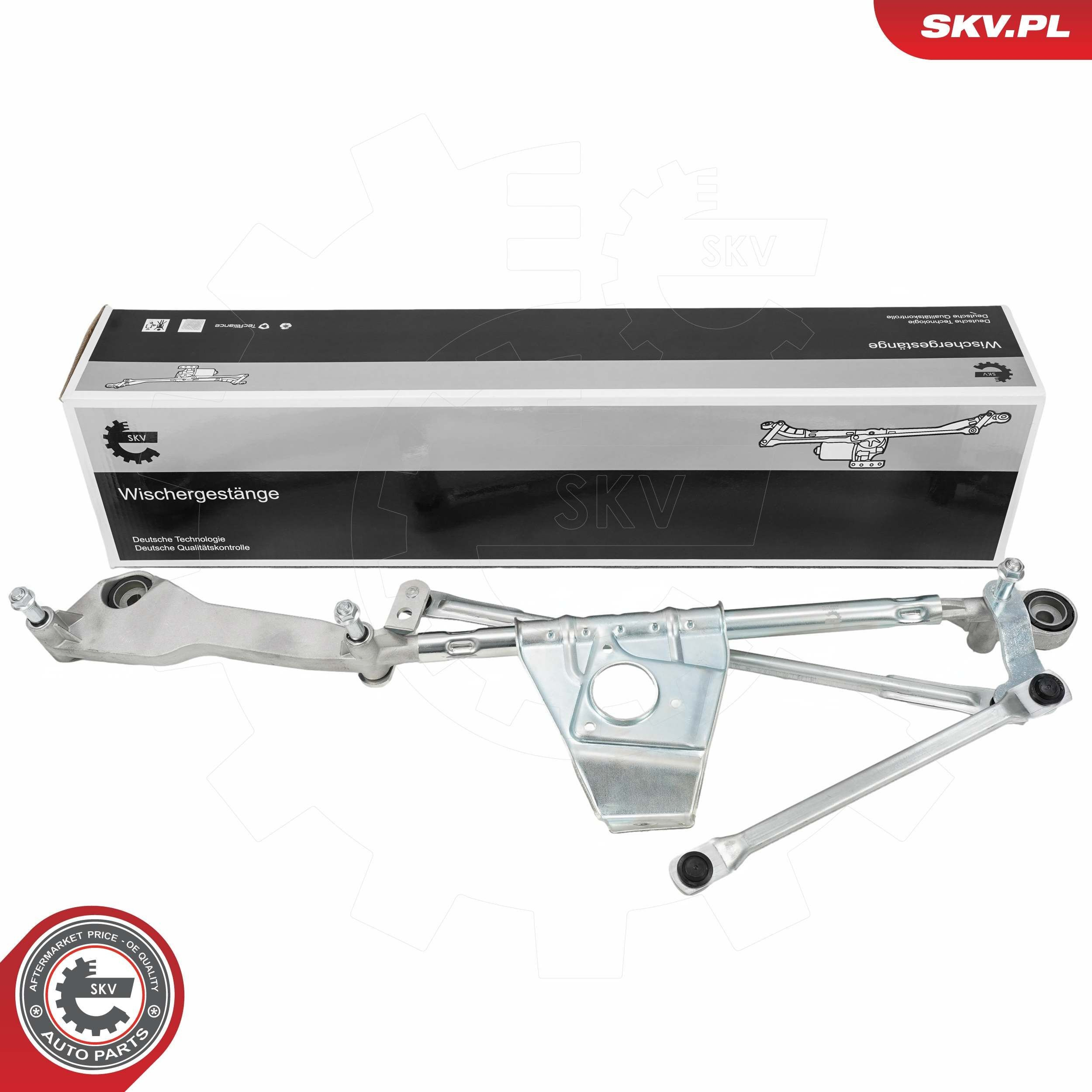  Trapézio de limpador pára-brisas Mercedes R SUV (W251) (2005 - 2017) 
