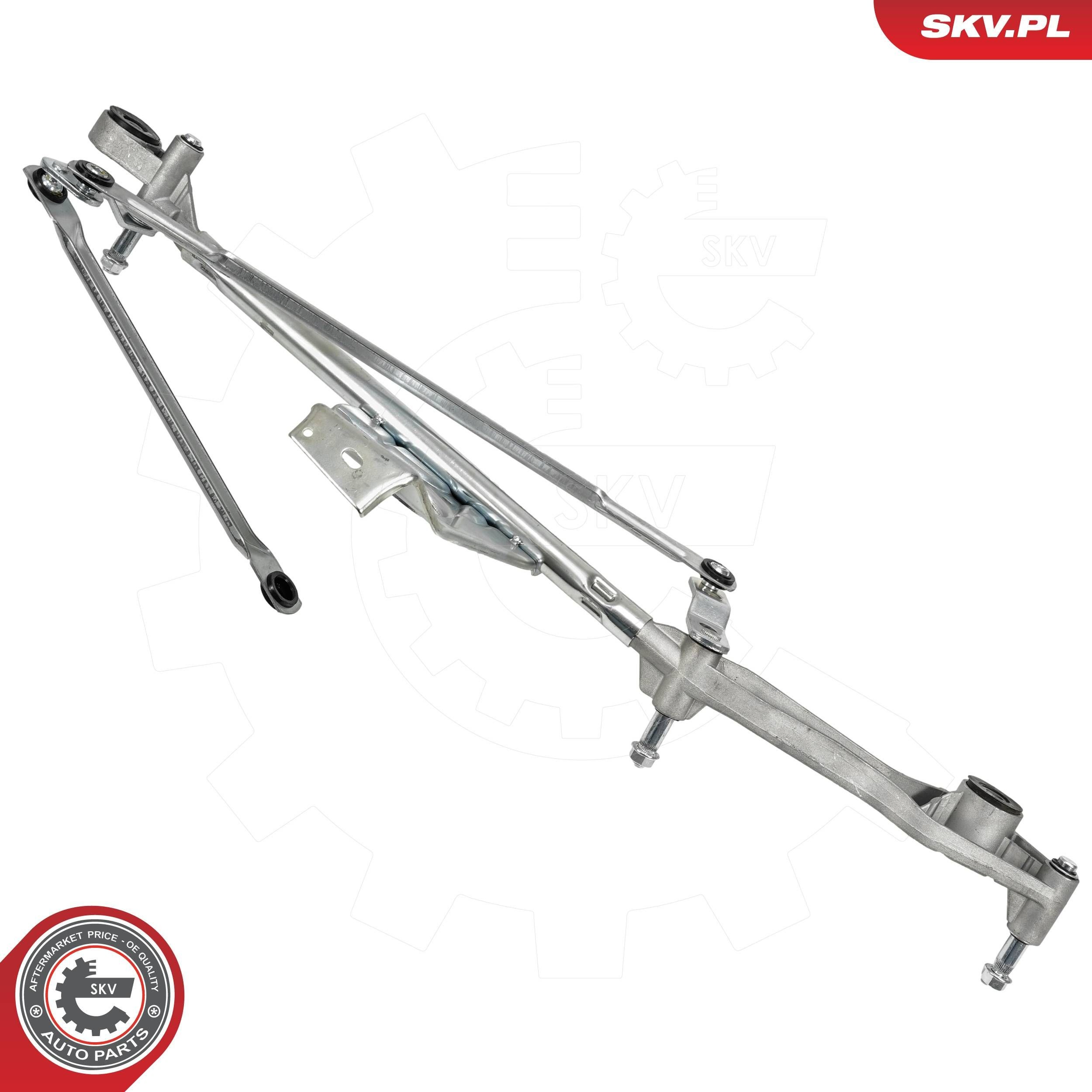 Trapézio de limpador pára-brisas Mercedes R  W251
