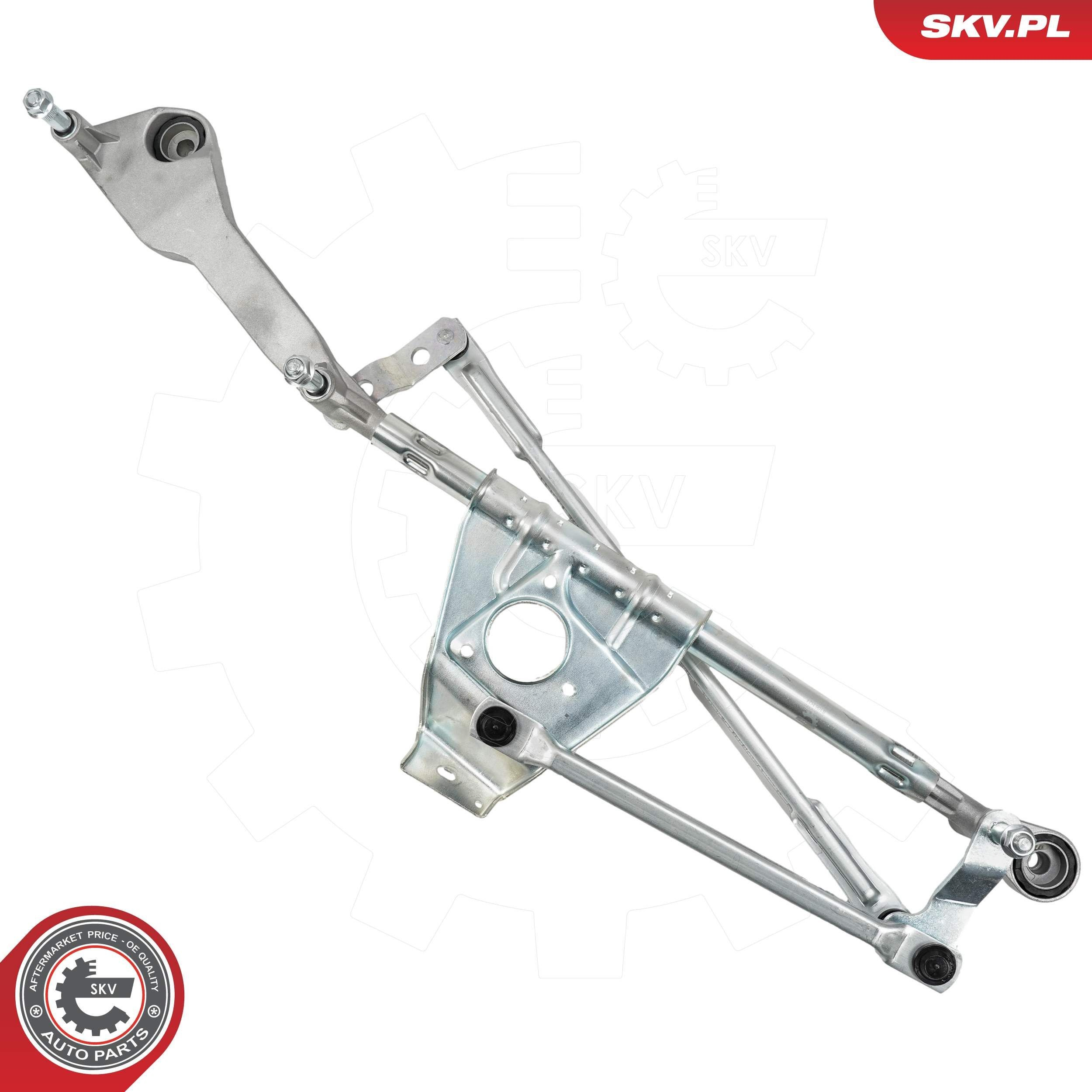 Trapézio de limpador pára-brisas para Mercedes R  W251
