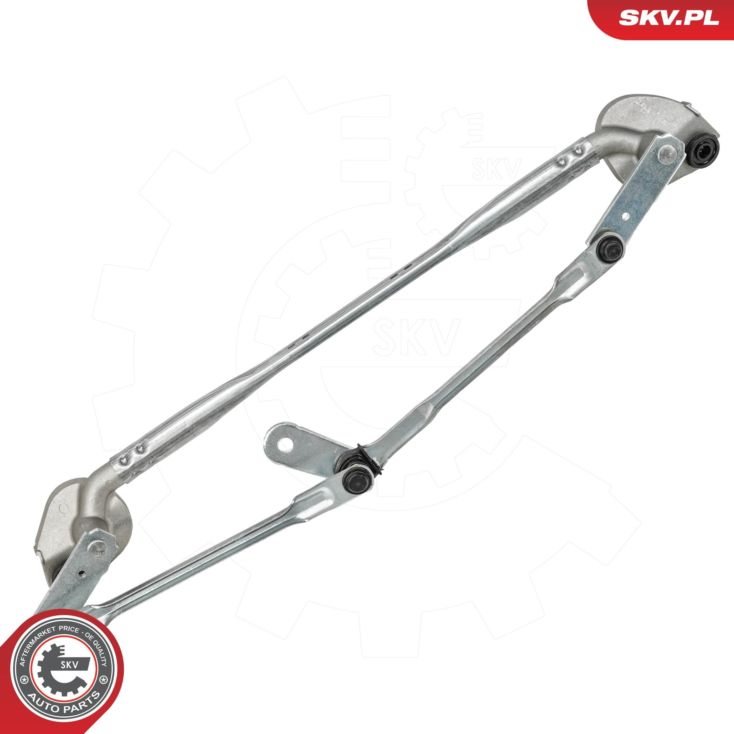 Trapézio de limpador pára-brisas para Hyundai Santa Fe II CM