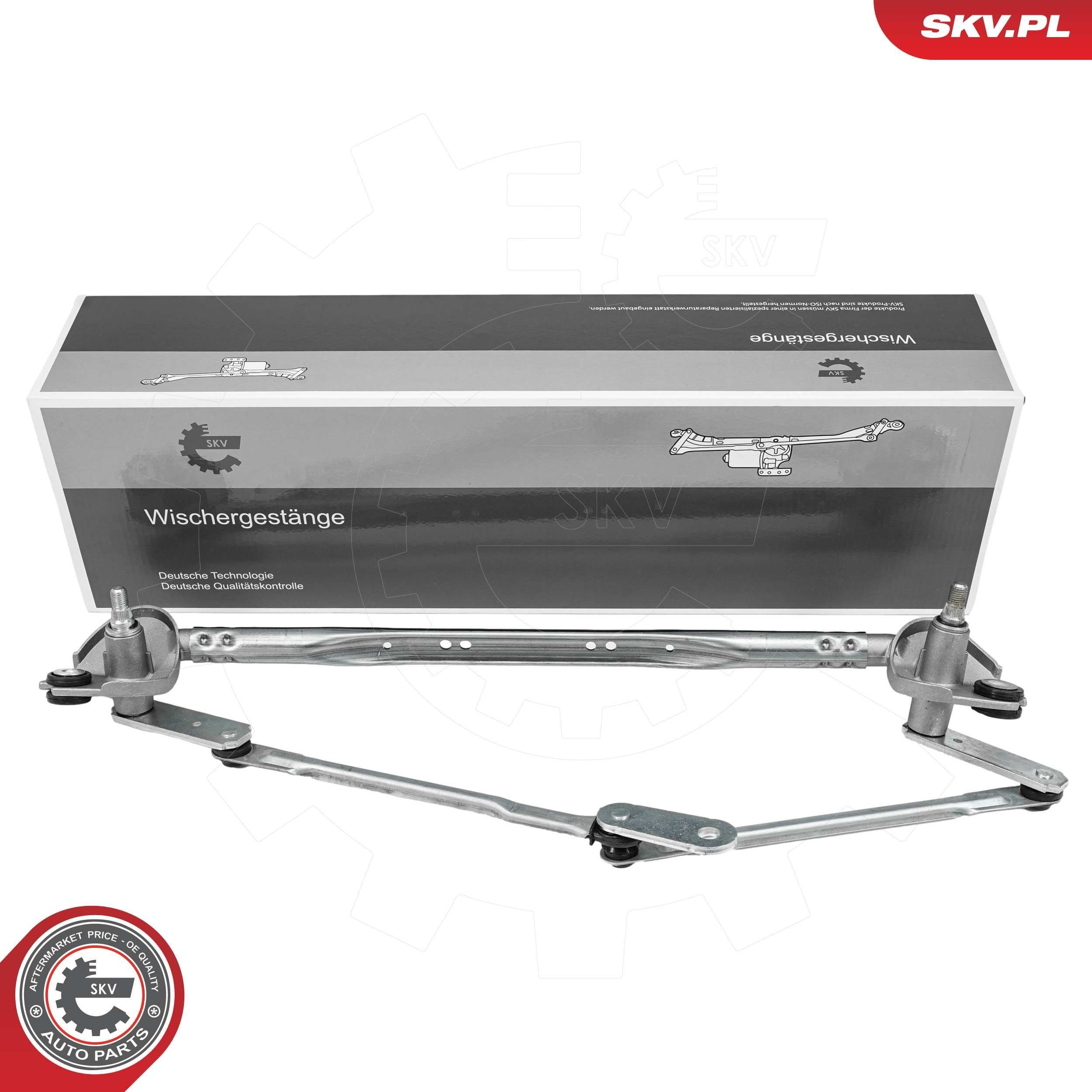  Trapézio de limpador pára-brisas Hyundai Santa Fe II SUV (CM) (2006 - 2012) II