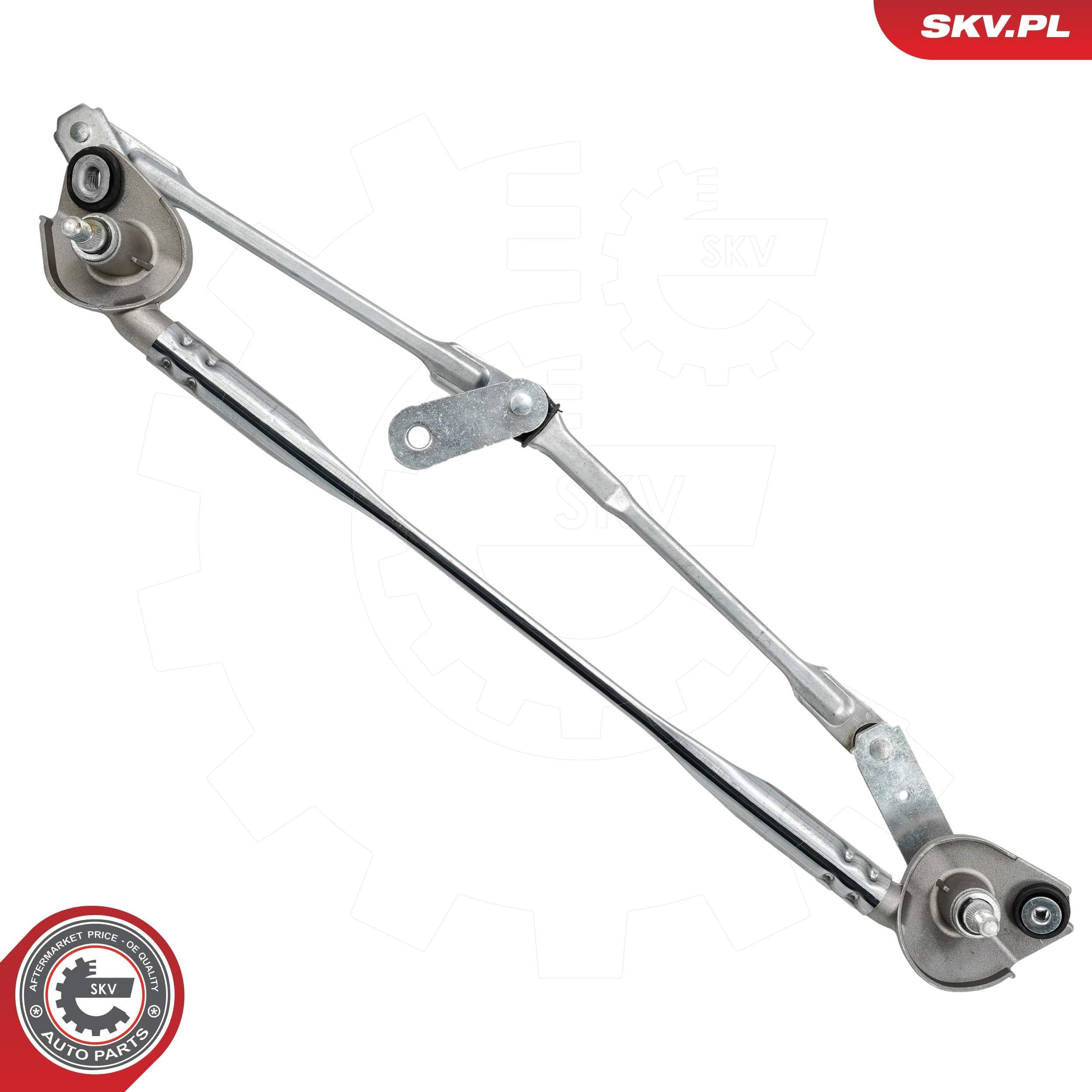 Trapézio de limpador pára-brisas Hyundai Santa Fe II CM