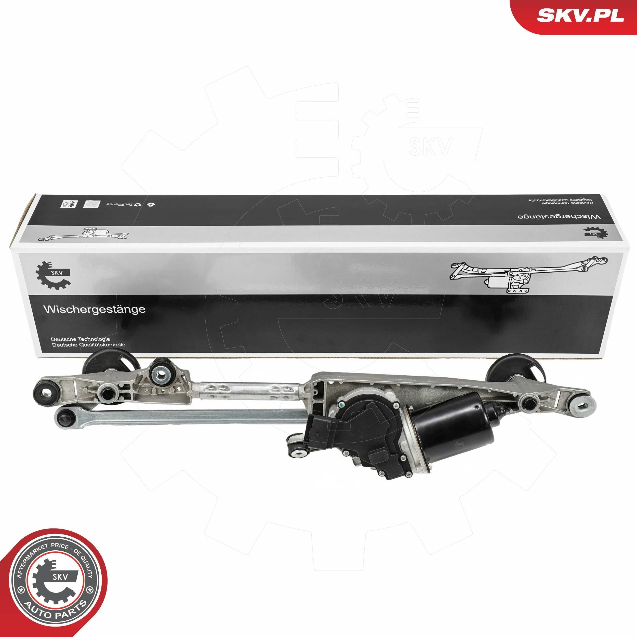 Trapézio de limpador pára-brisas Renault Koleos  HY0