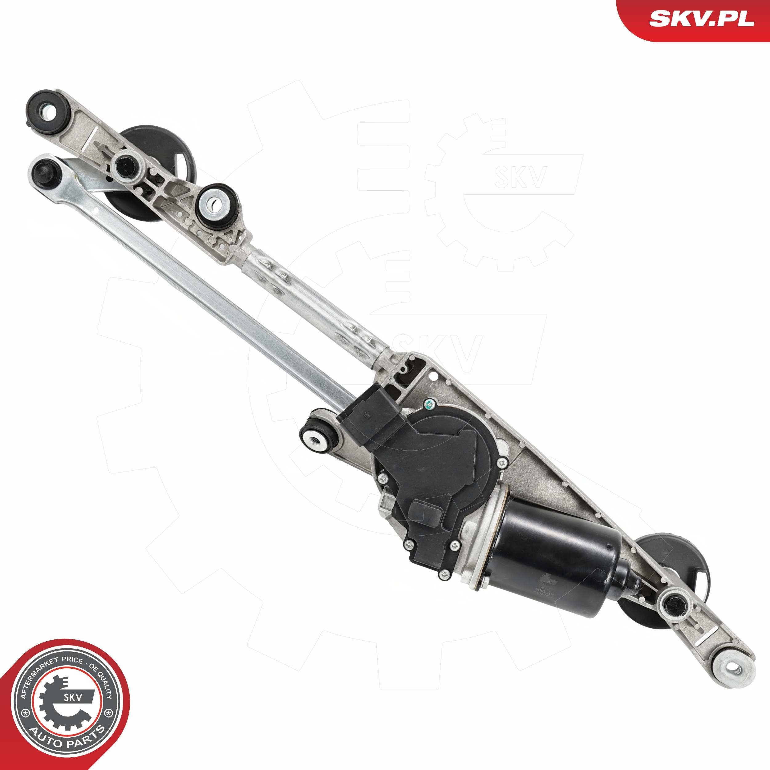  Trapézio de limpador pára-brisas Renault Koleos SUV (HY0) (2008 - 2026) 