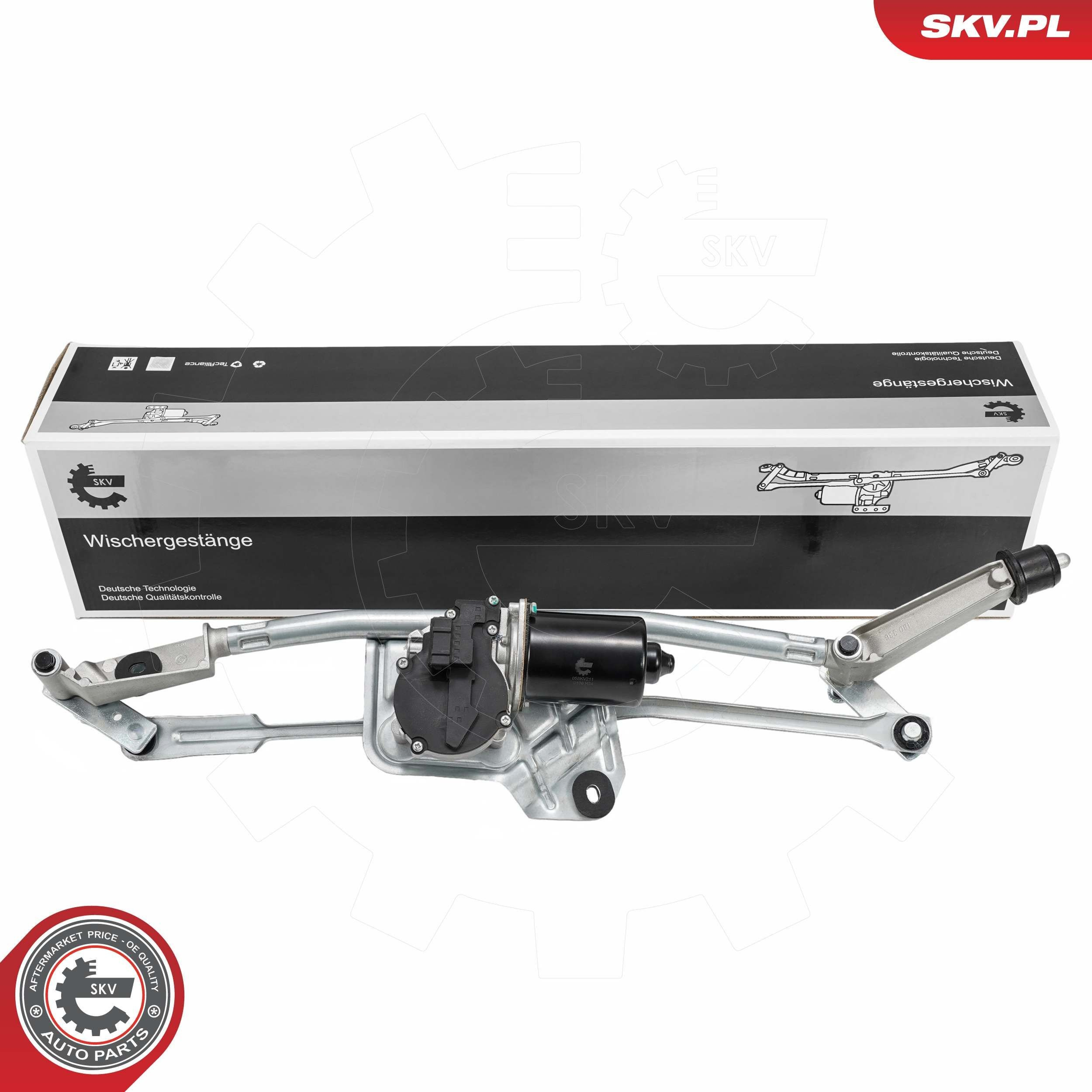  Trapézio de limpador pára-brisas Volvo XC90 SUV (2002 - 2015) 