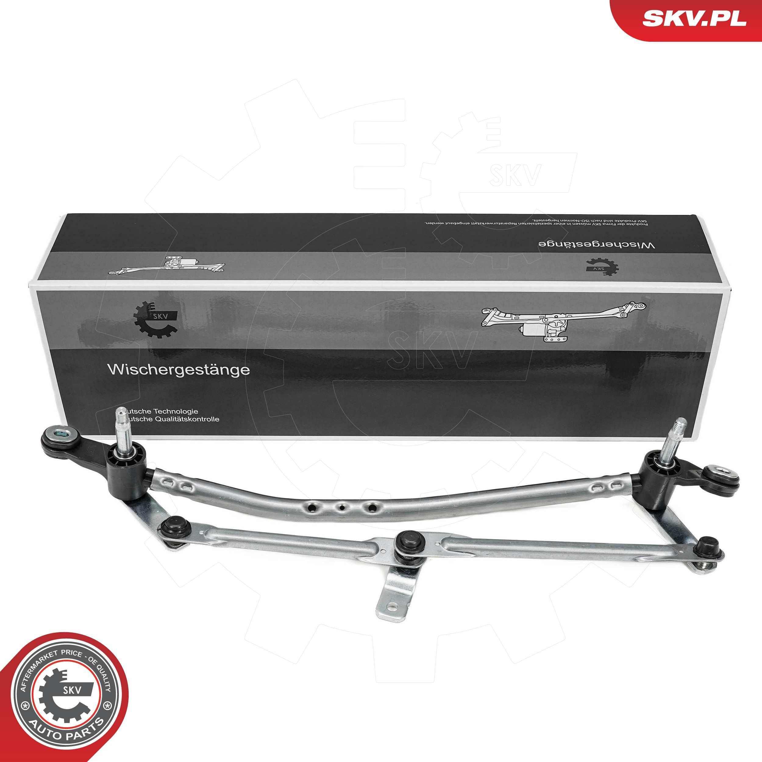 Trapézio de limpador pára-brisas para Renault DOKKER  FE