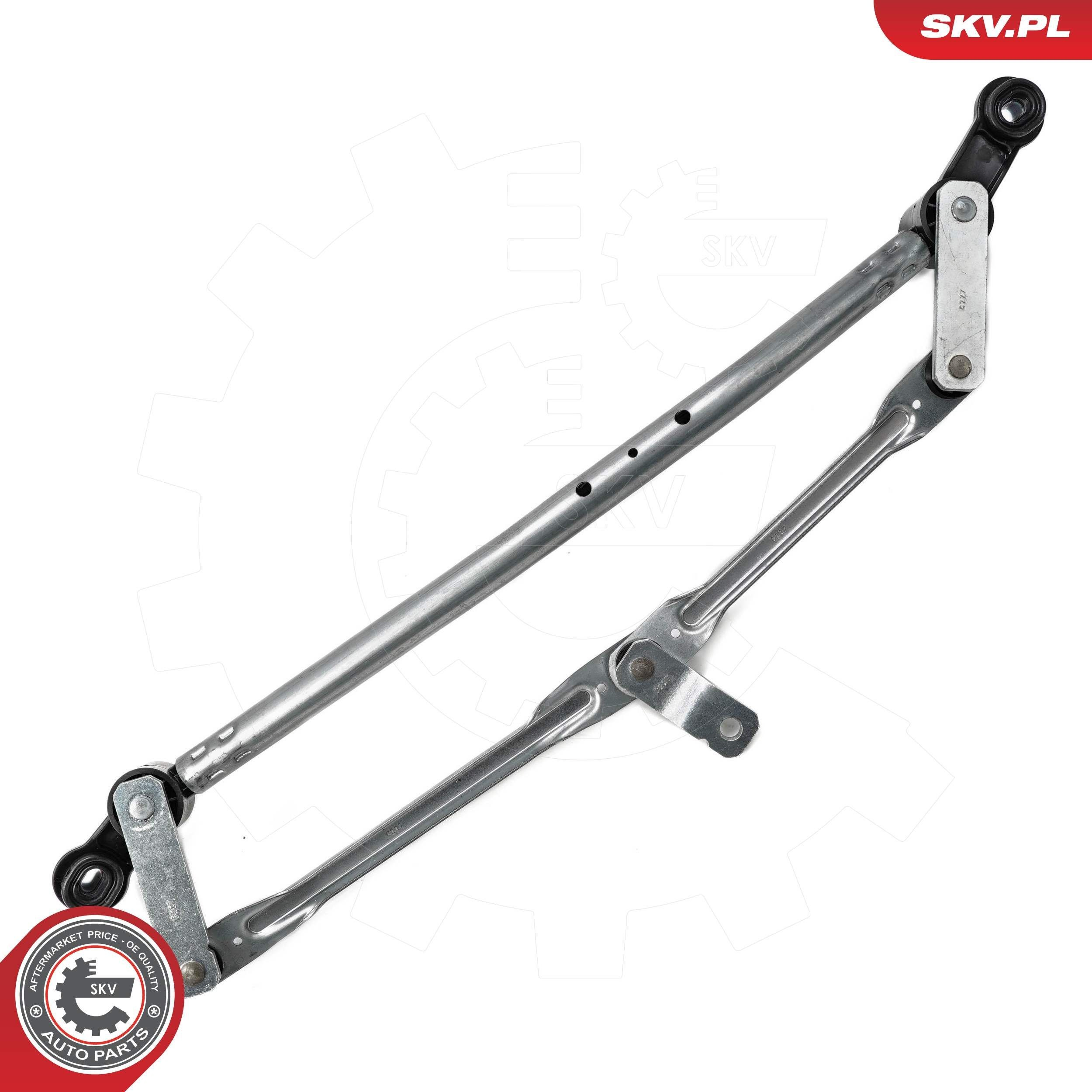 Compre Trapézio de limpador pára-brisas Renault DOKKER 