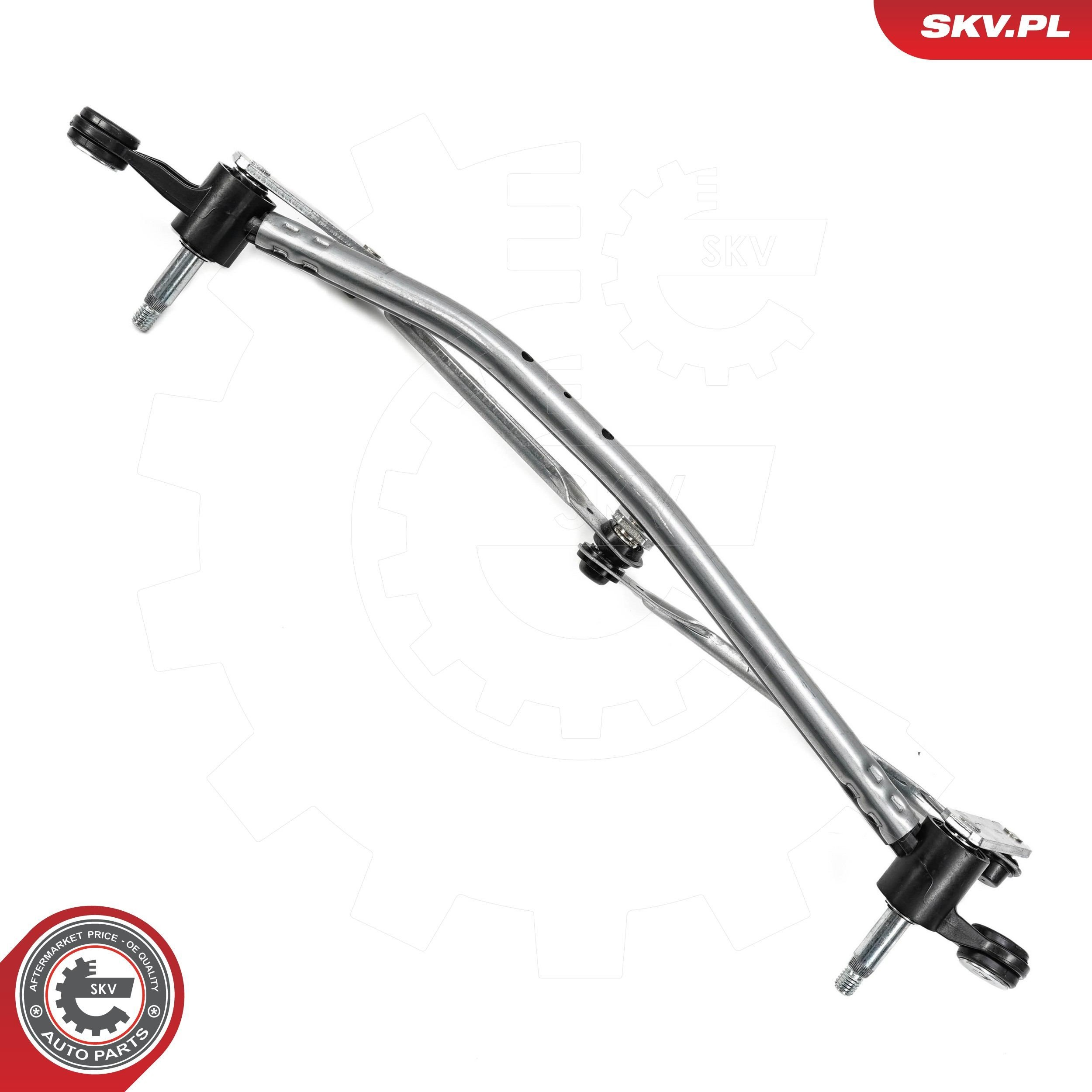 Trapézio de limpador pára-brisas Renault DOKKER  FE