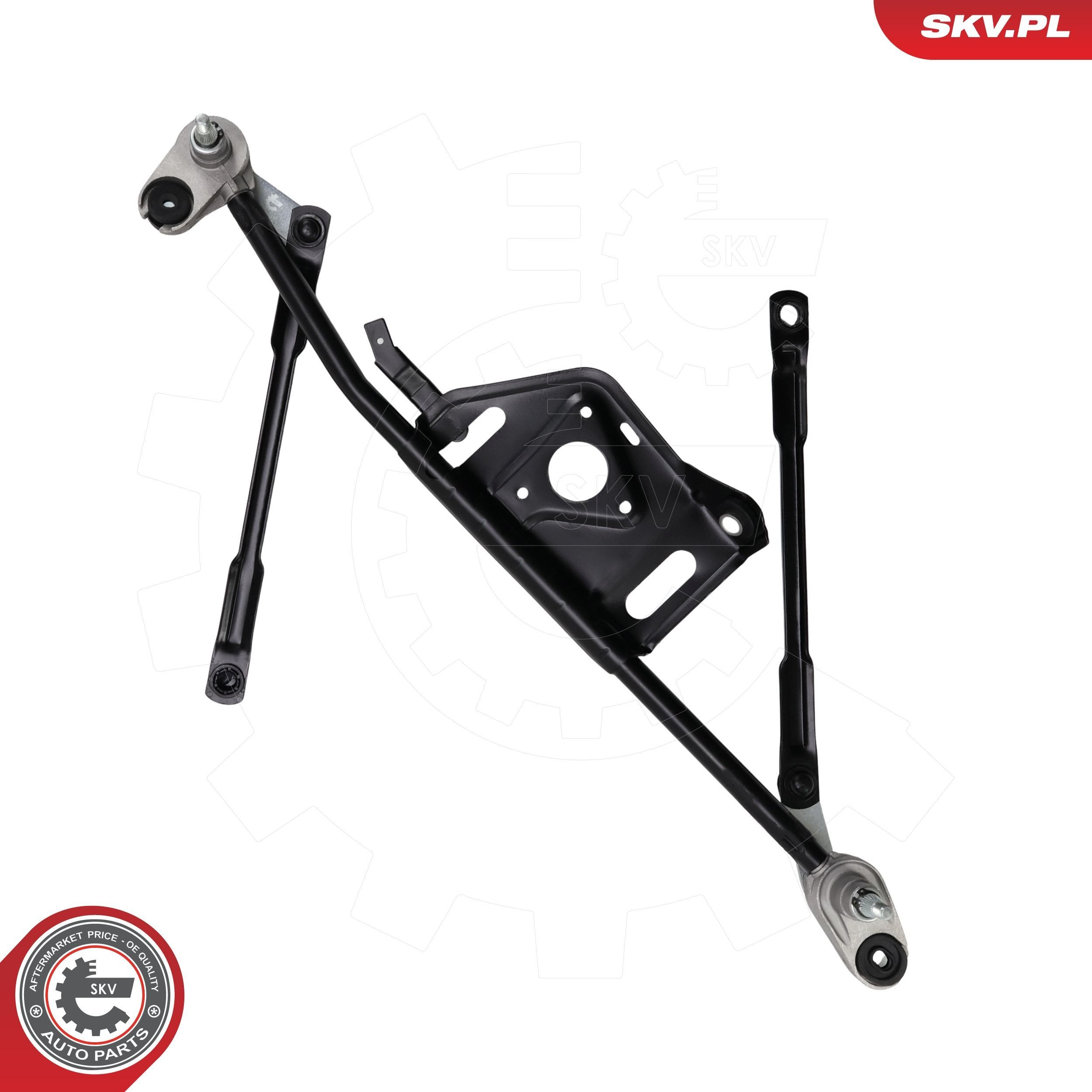  Trapézio de limpador pára-brisas Hyundai Elantra III sedan (XD) (2000 - 2006) III
