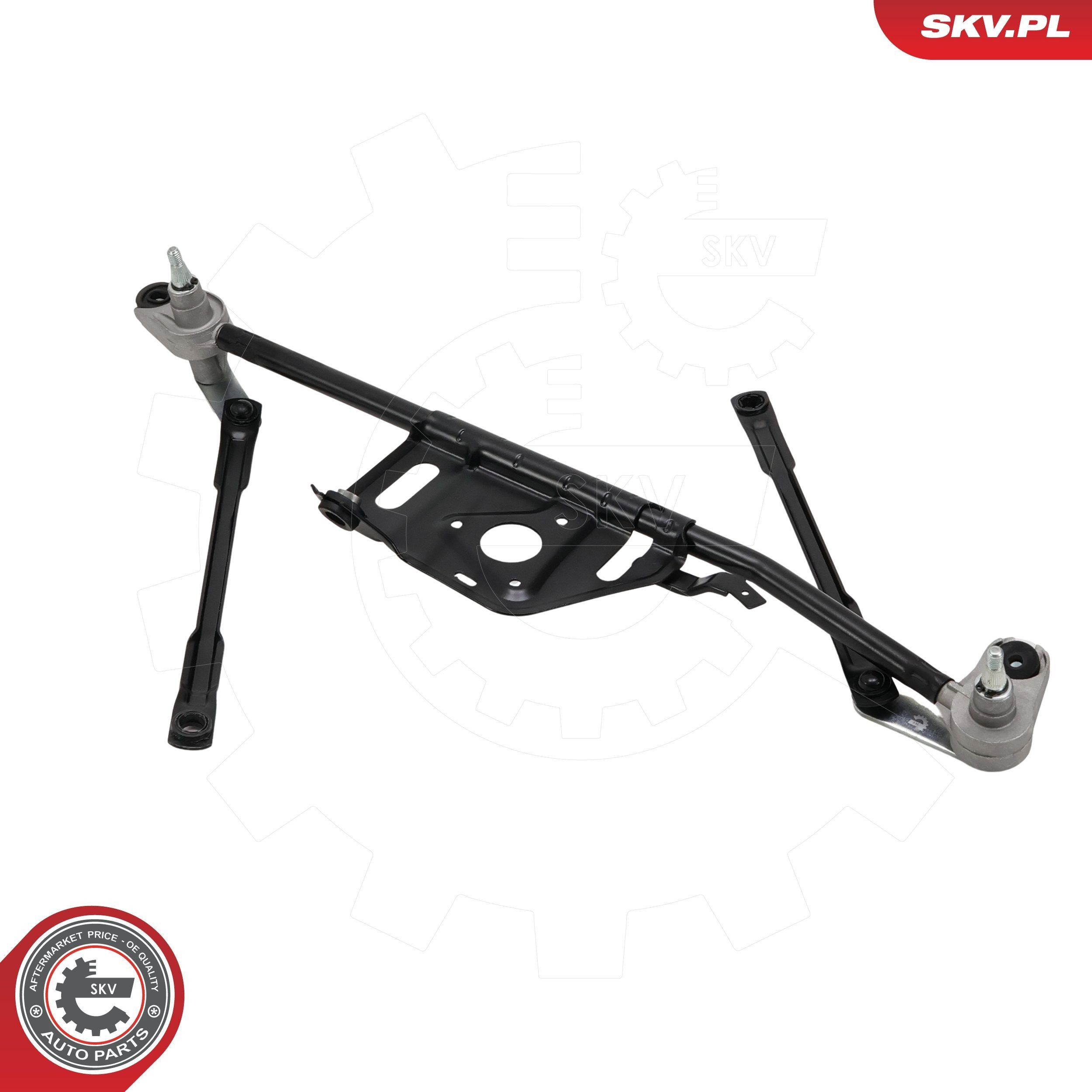 Trapézio de limpador pára-brisas Hyundai Elantra III XD