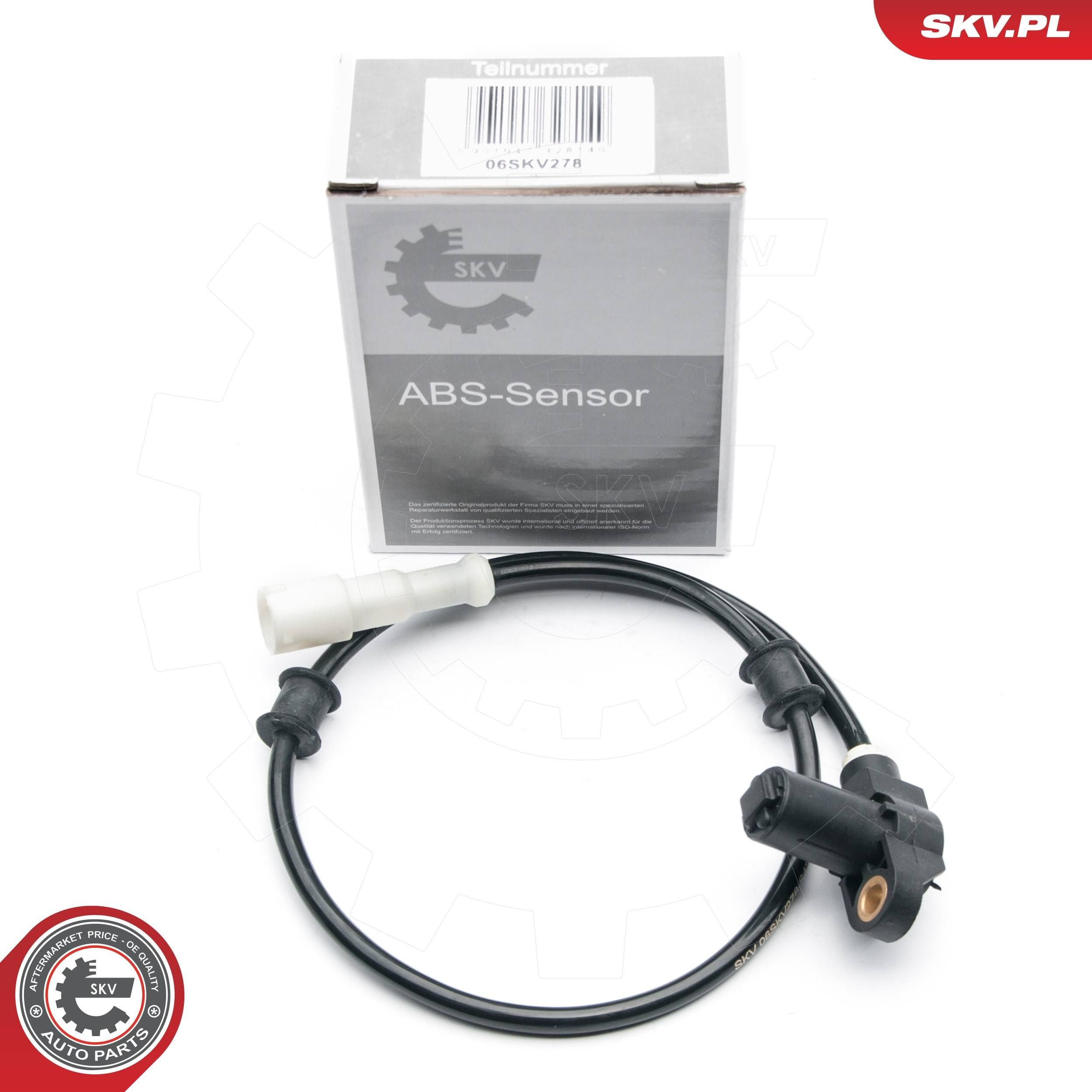  Sensor dianteiro de ABS Opel Calibra coupé (85) (1989 - 1997) 