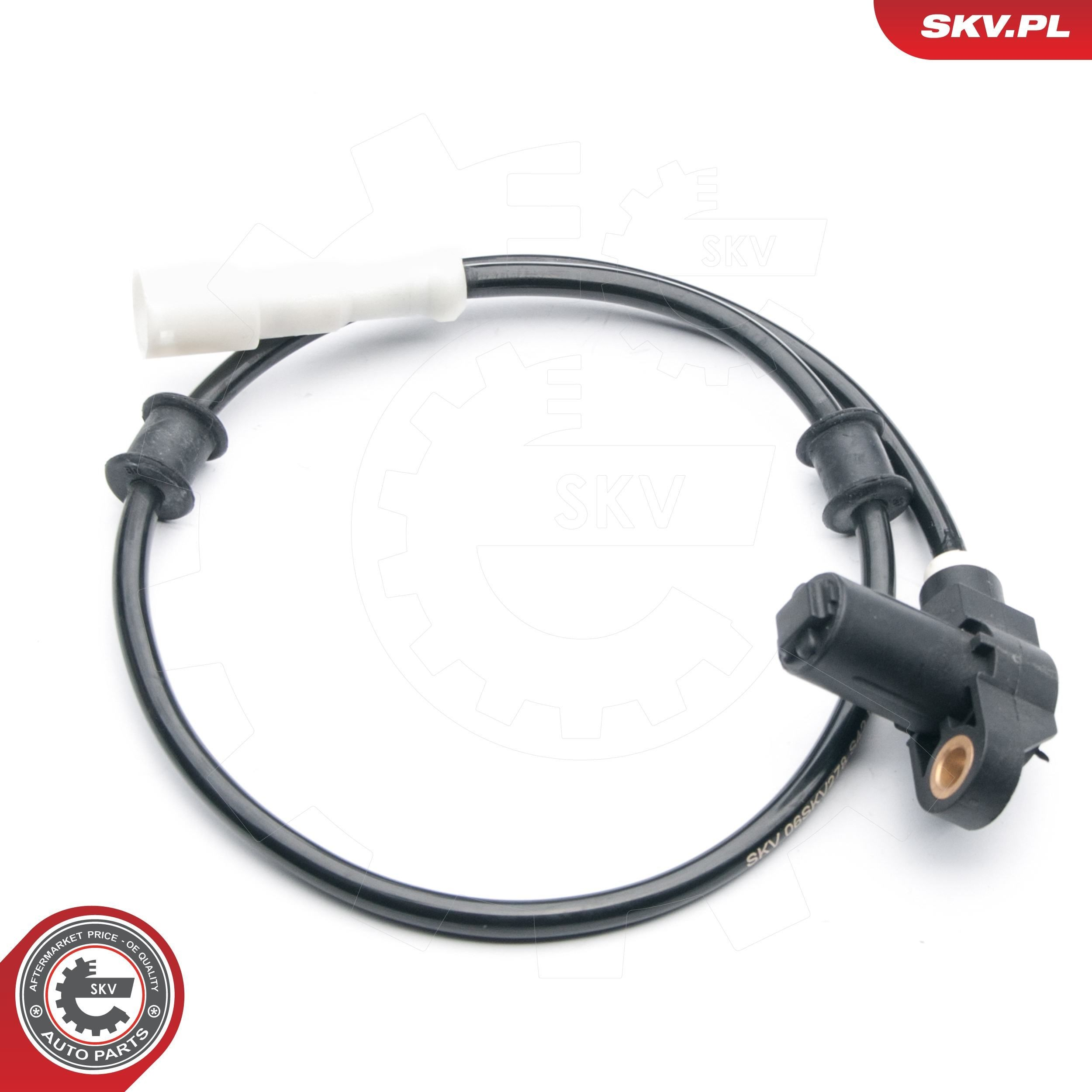 Sensor dianteiro de ABS Opel Calibra  85