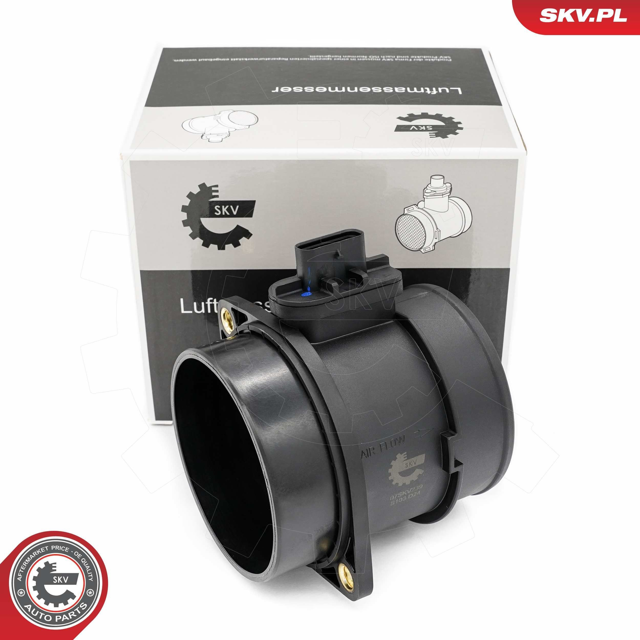  Sensor de fluxo (consumo) de ar, medidor de consumo M.A.F. - (Mass Airflow) SsangYong Actyon SUV (2011 - 2026) 