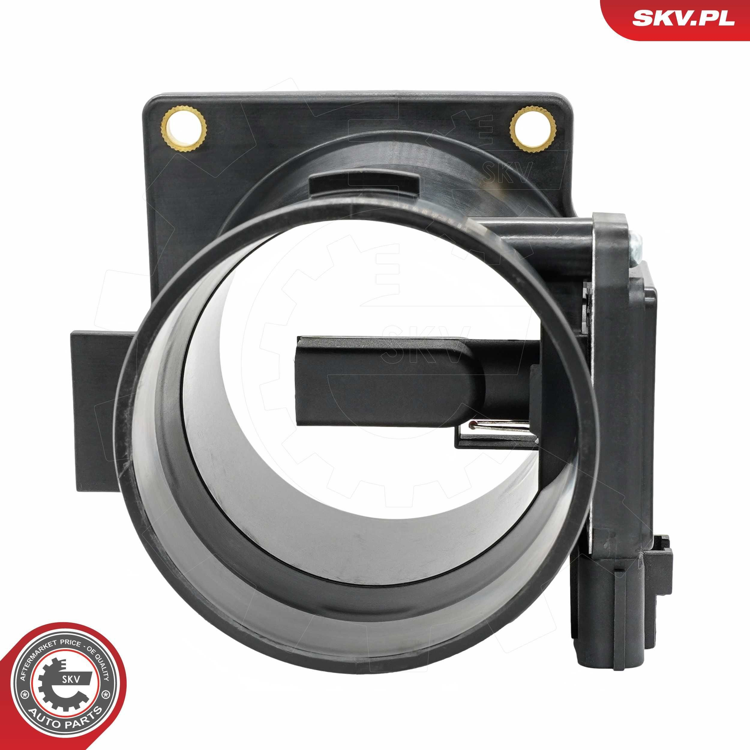3043533 Ford Sensor de fluxo (consumo) de ar, medidor de consumo M.A.F. - (Mass Airflow)