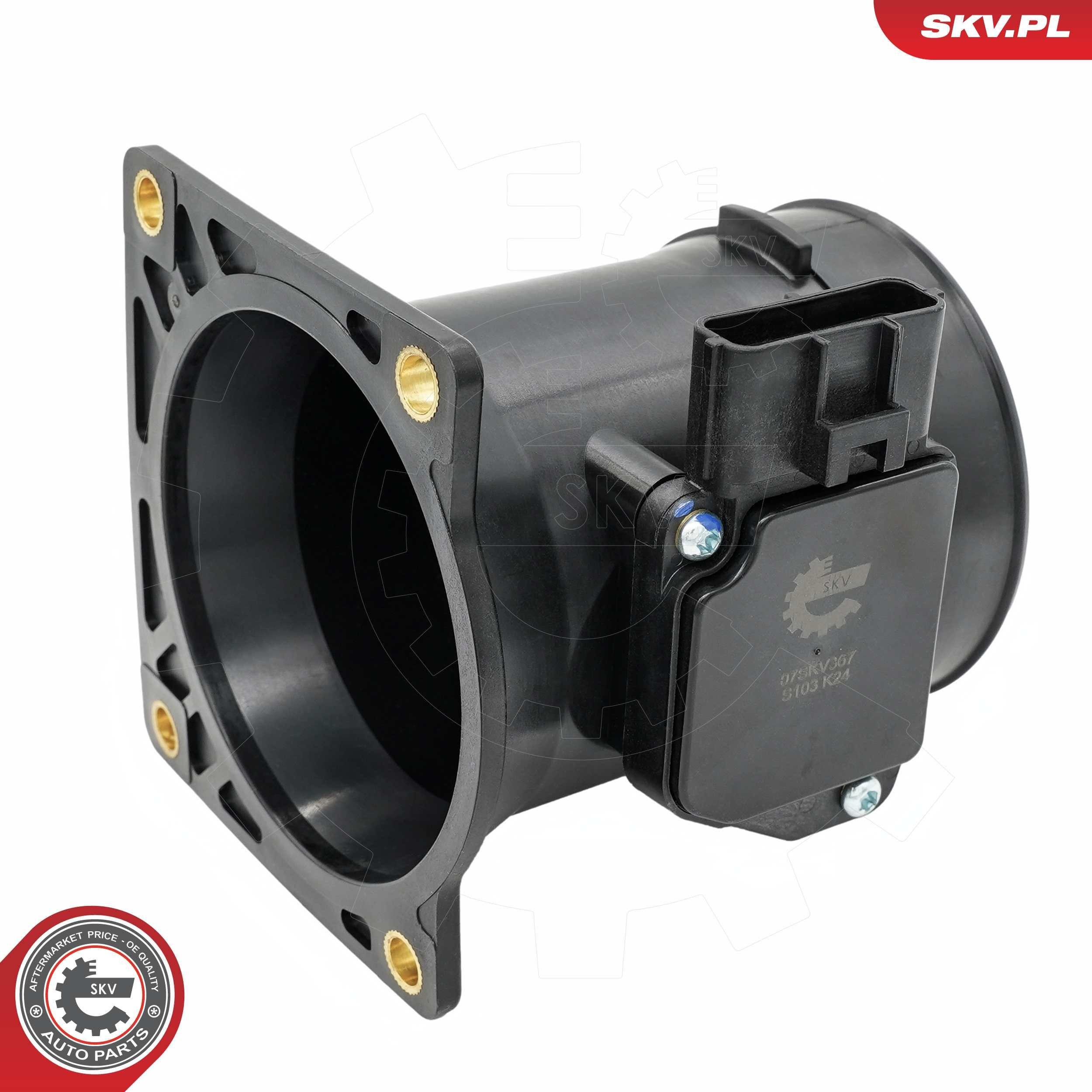 Compre 3043533 Ford Sensor de fluxo (consumo) de ar, medidor de consumo M.A.F. - (Mass Airflow)