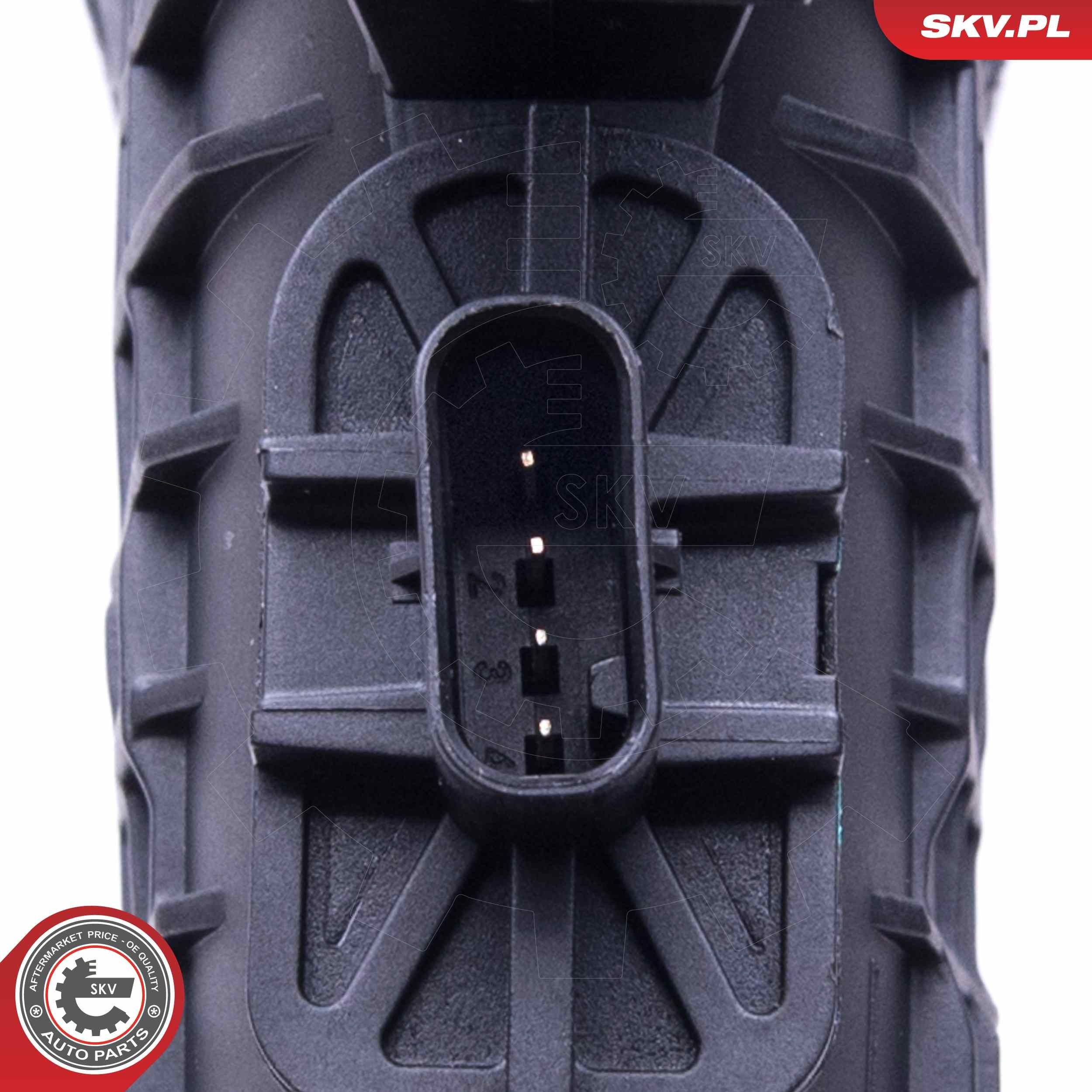 Sensor de fluxo (consumo) de ar, medidor de consumo M.A.F. - (Mass Airflow) 07SKV998 SKV