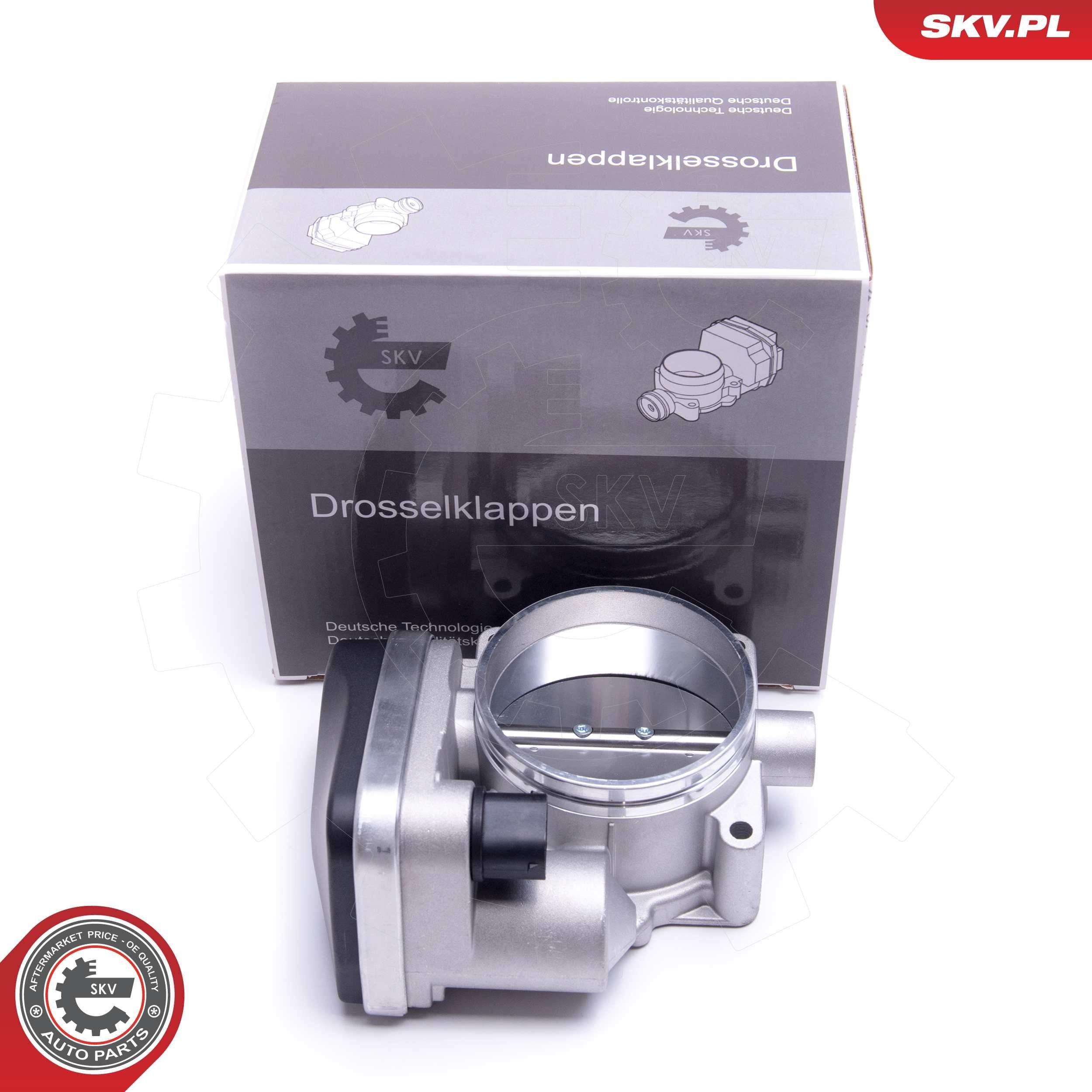 Válvula de borboleta montada para BMW 7  E38