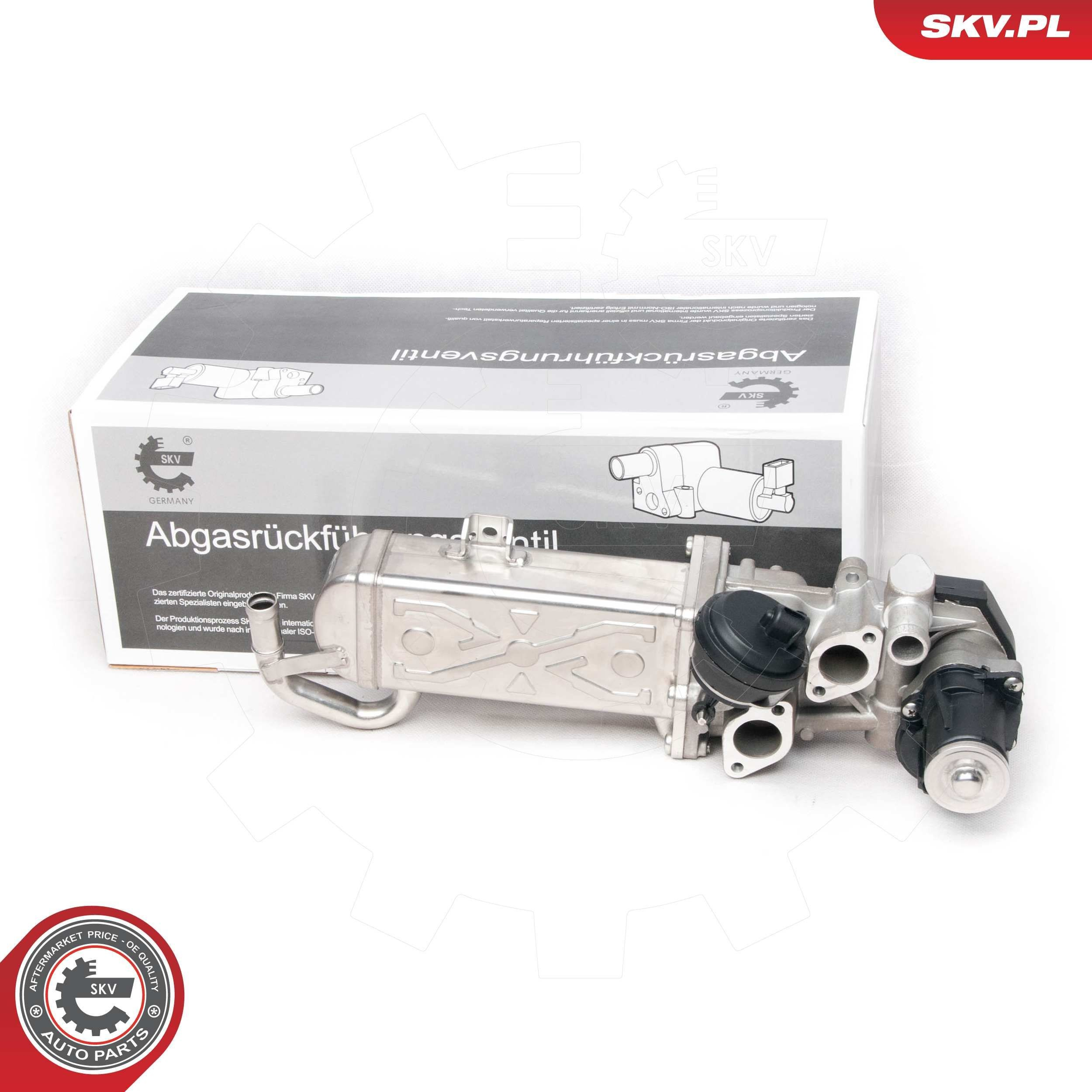 Radiador do sistema EGR de recirculação dos gases de escape SKV 14SKV094 preço, a partir de 154,31 USD
