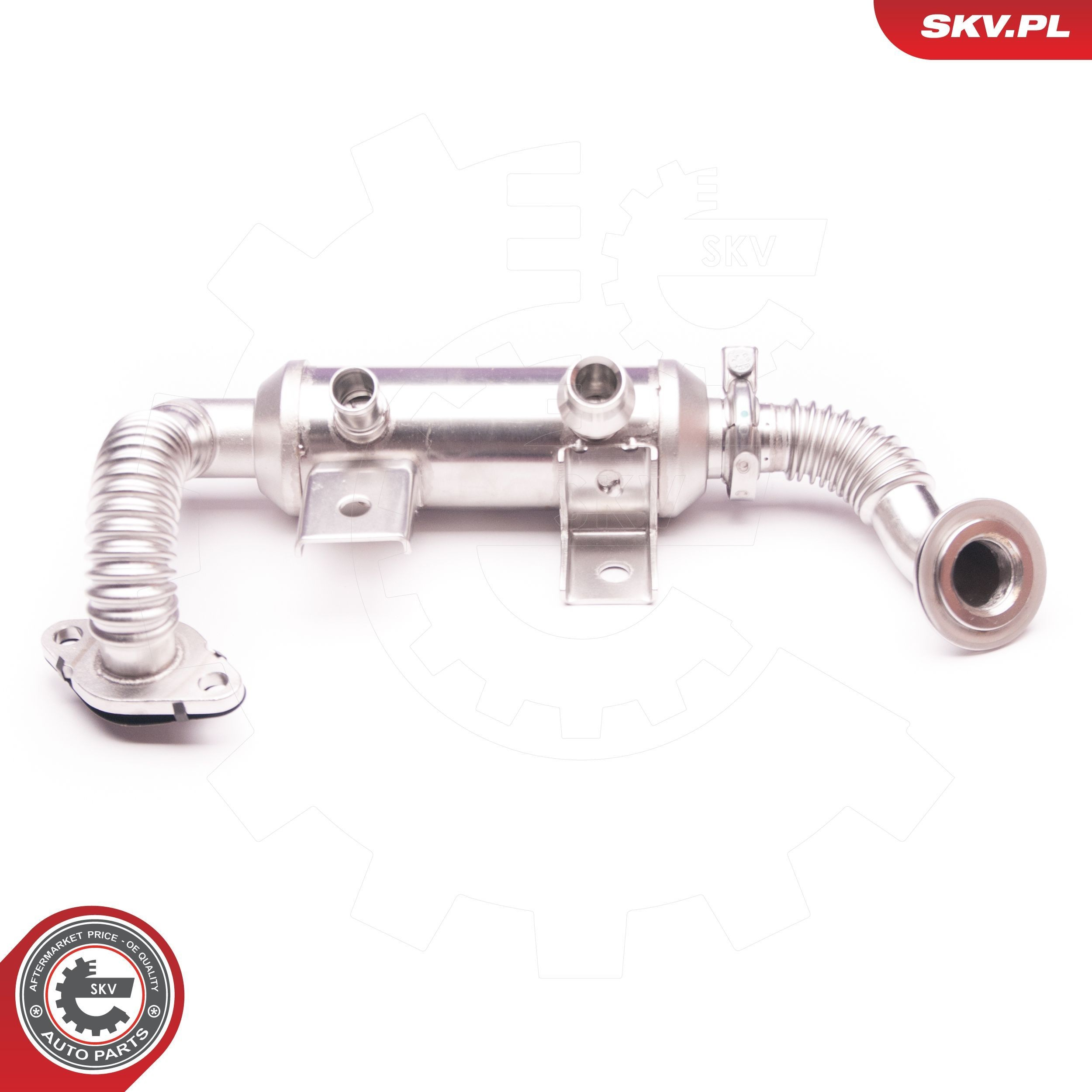 14SKV127 SKV Radiador do sistema EGR de recirculação dos gases de escape