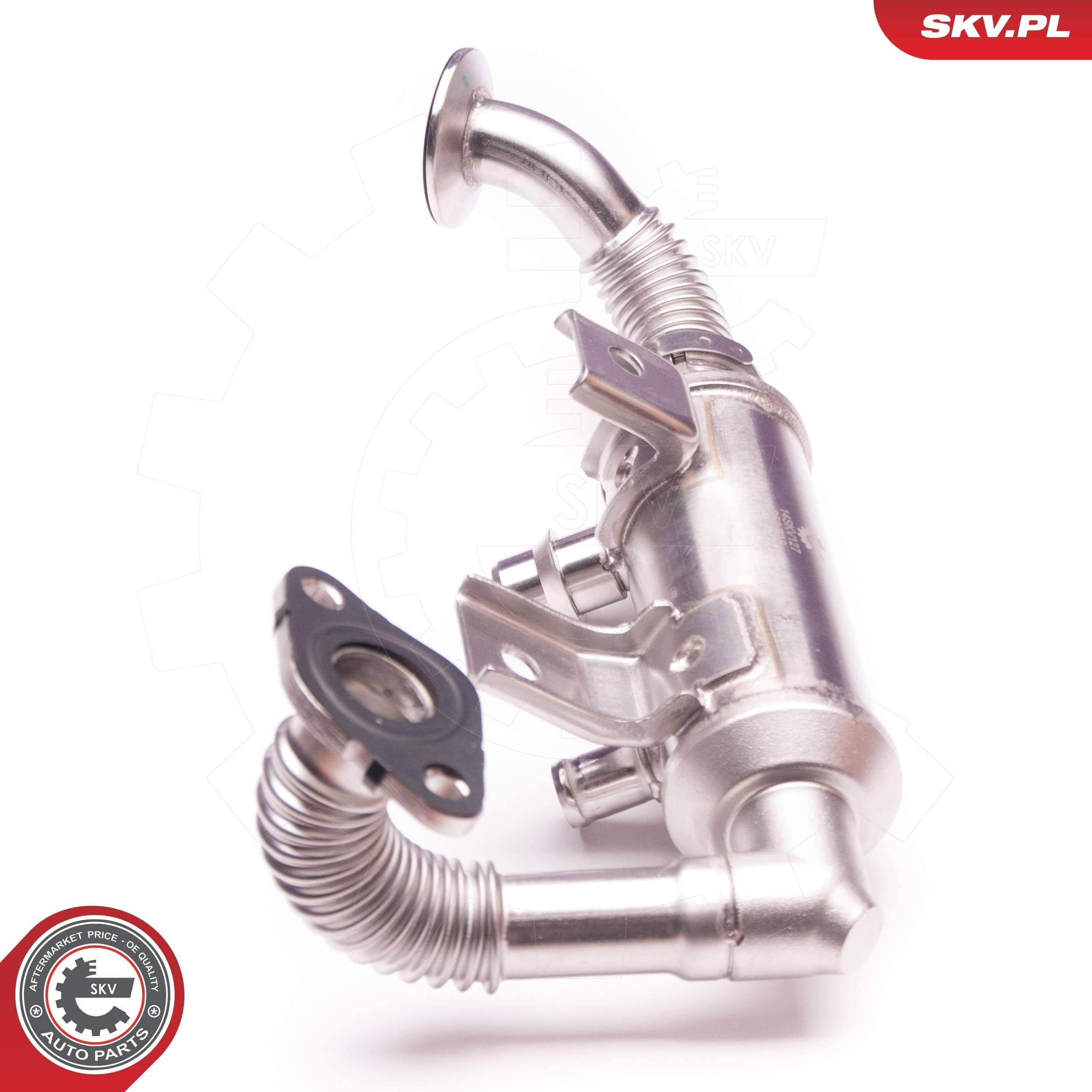 Radiador do sistema EGR de recirculação dos gases de escape SKV 14SKV127 preço, a partir de 170,50 USD
