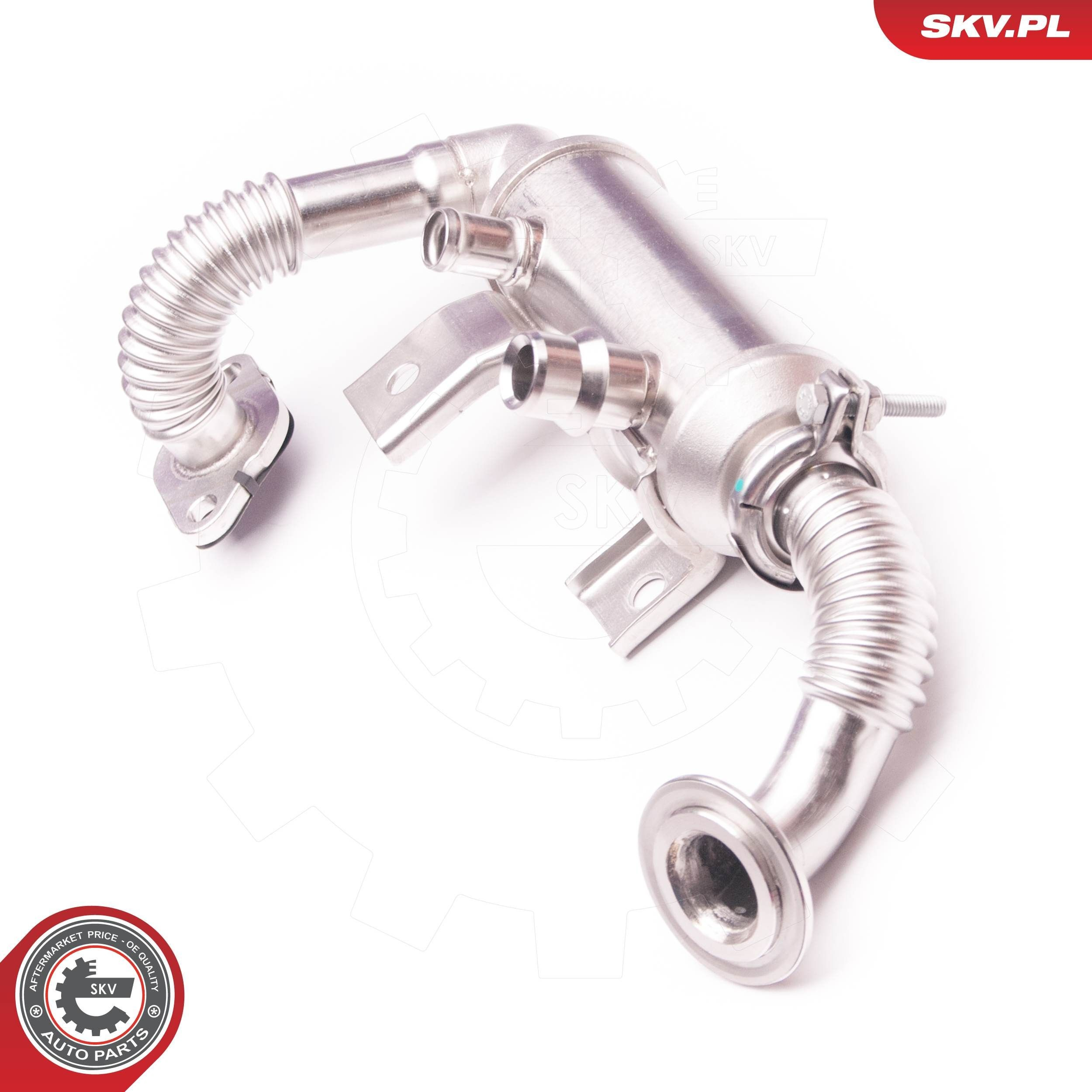 Compre 14SKV127 SKV Radiador do sistema EGR de recirculação dos gases de escape