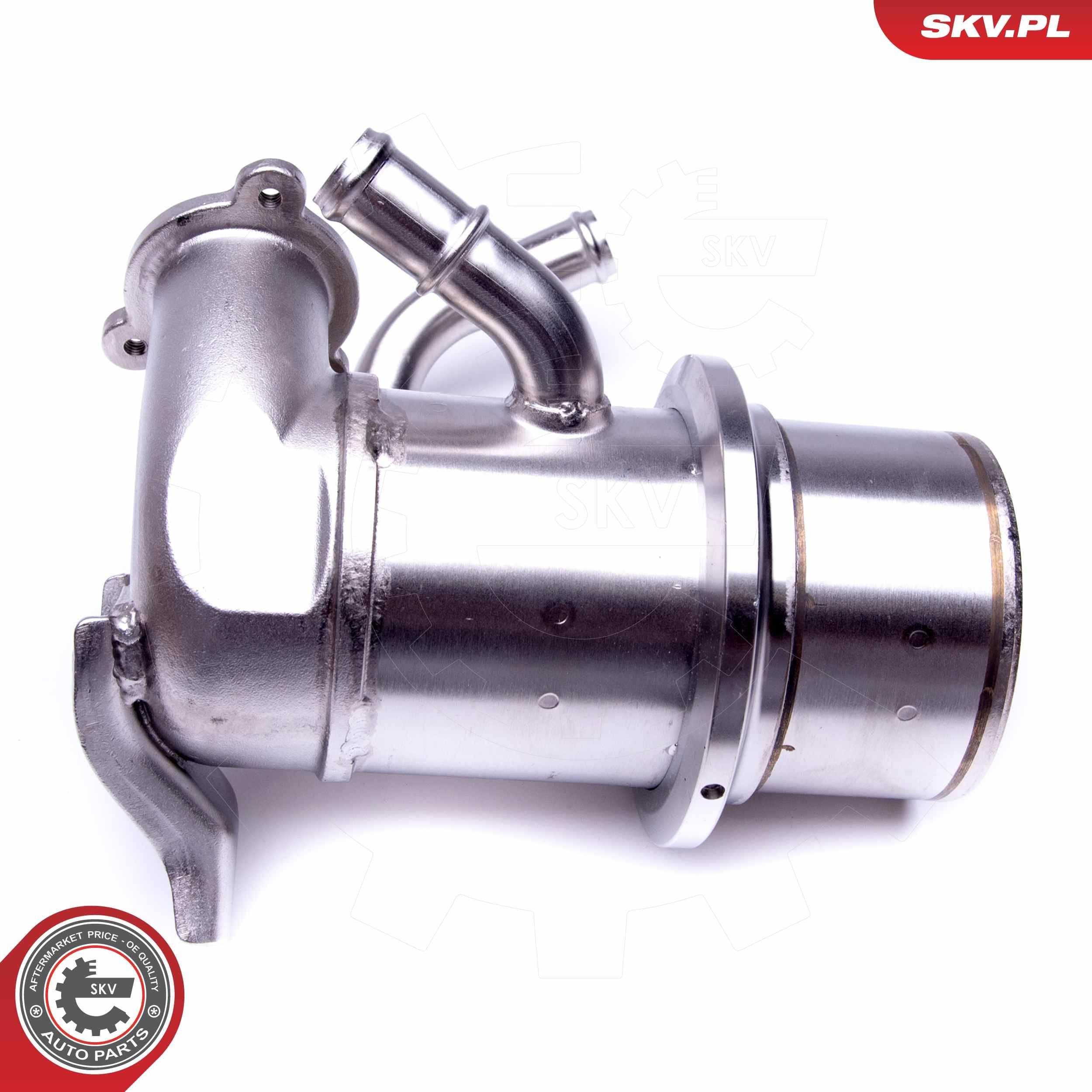 Radiador do sistema EGR de recirculação dos gases de escape 14SKV221 SKV