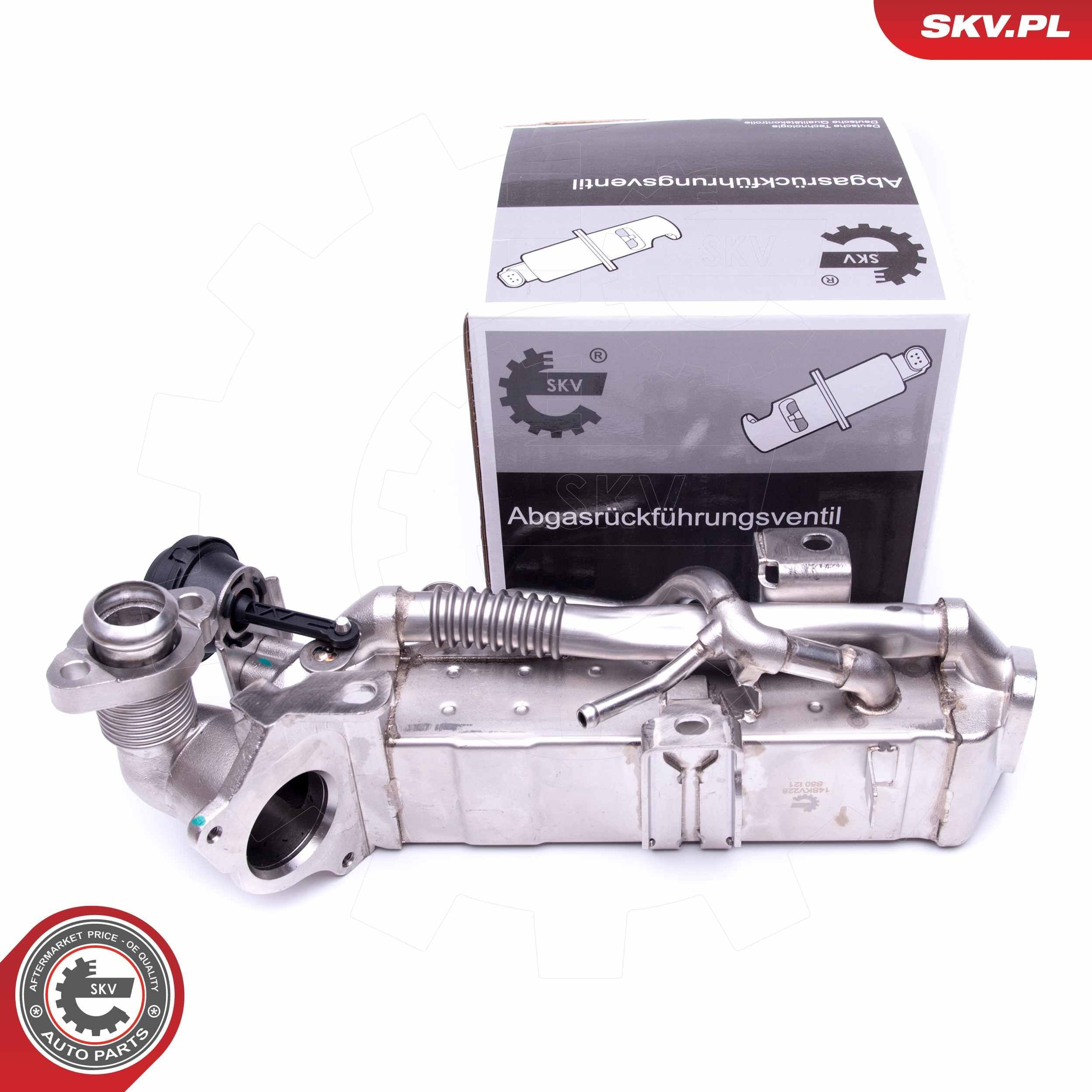 Compre 14SKV228 SKV Radiador do sistema EGR de recirculação dos gases de escape